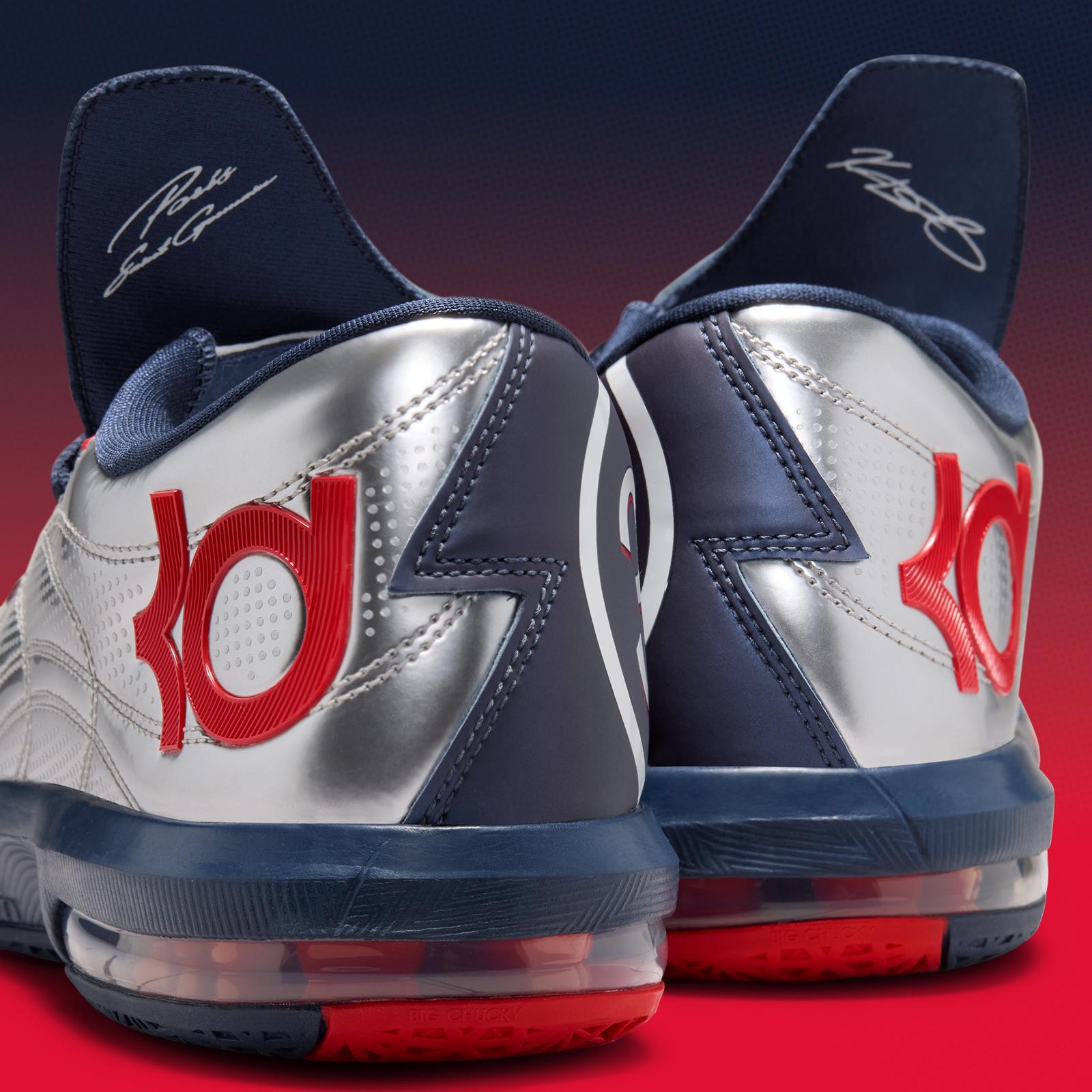 Paris Saint-Germain x Nike Zoom KD 6 "Metallic Silver" drops September 18th, 2026