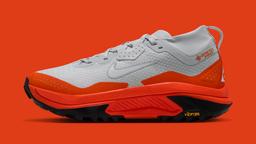 Nike ACG Zegama Trail Gore-Tex W "Light Silver & Safety Orange" drops September 25th, 2026 Nike ACG Zegama Trail Gore-Tex W "Light Silver & Safety Orange" drops September 25th, 2026