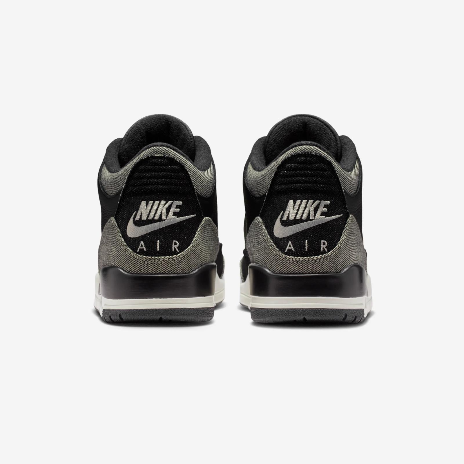 Levi Strauss & Co x Air Jordan 3 Retro “Black” 2026