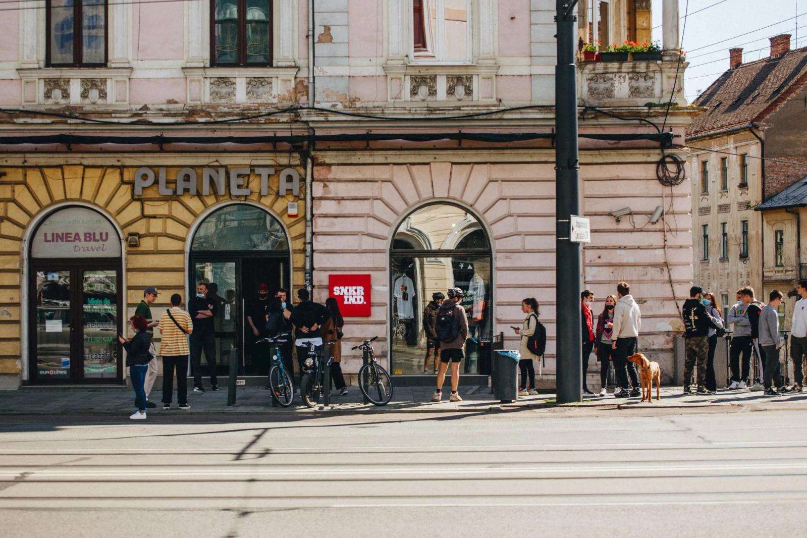 Sneaker Industry Cluj-Napoca Romania