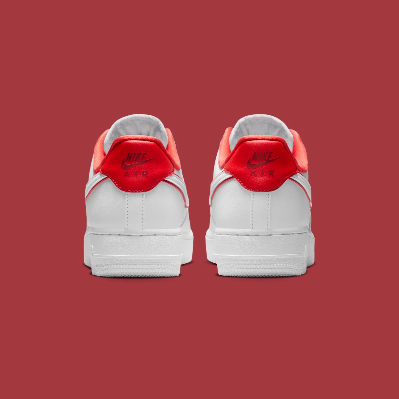 Nike Air Force 1 Low W "White & Tough Red" drops in 2026