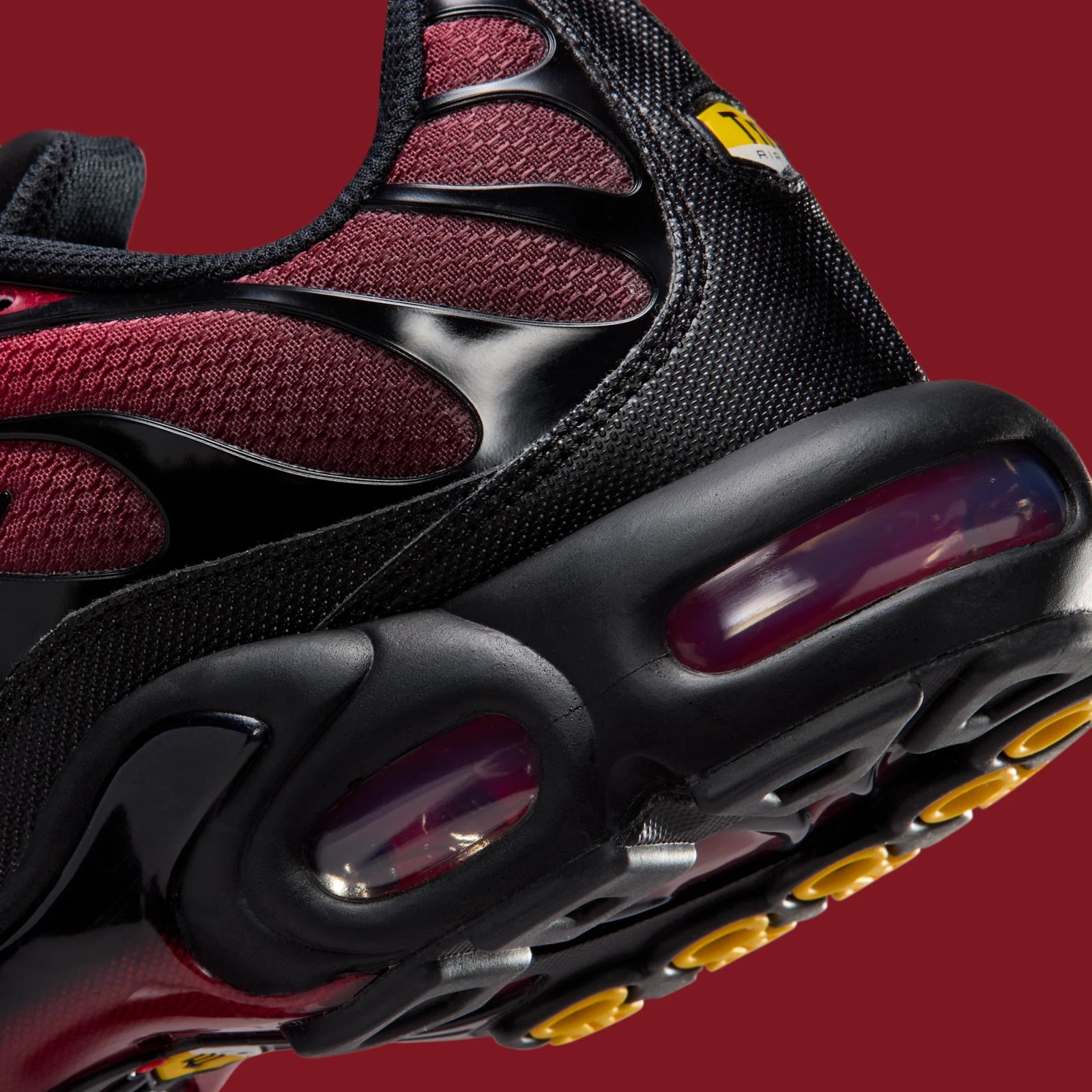 Nike Air Max Plus "Tough Red & Black" drops in 2026