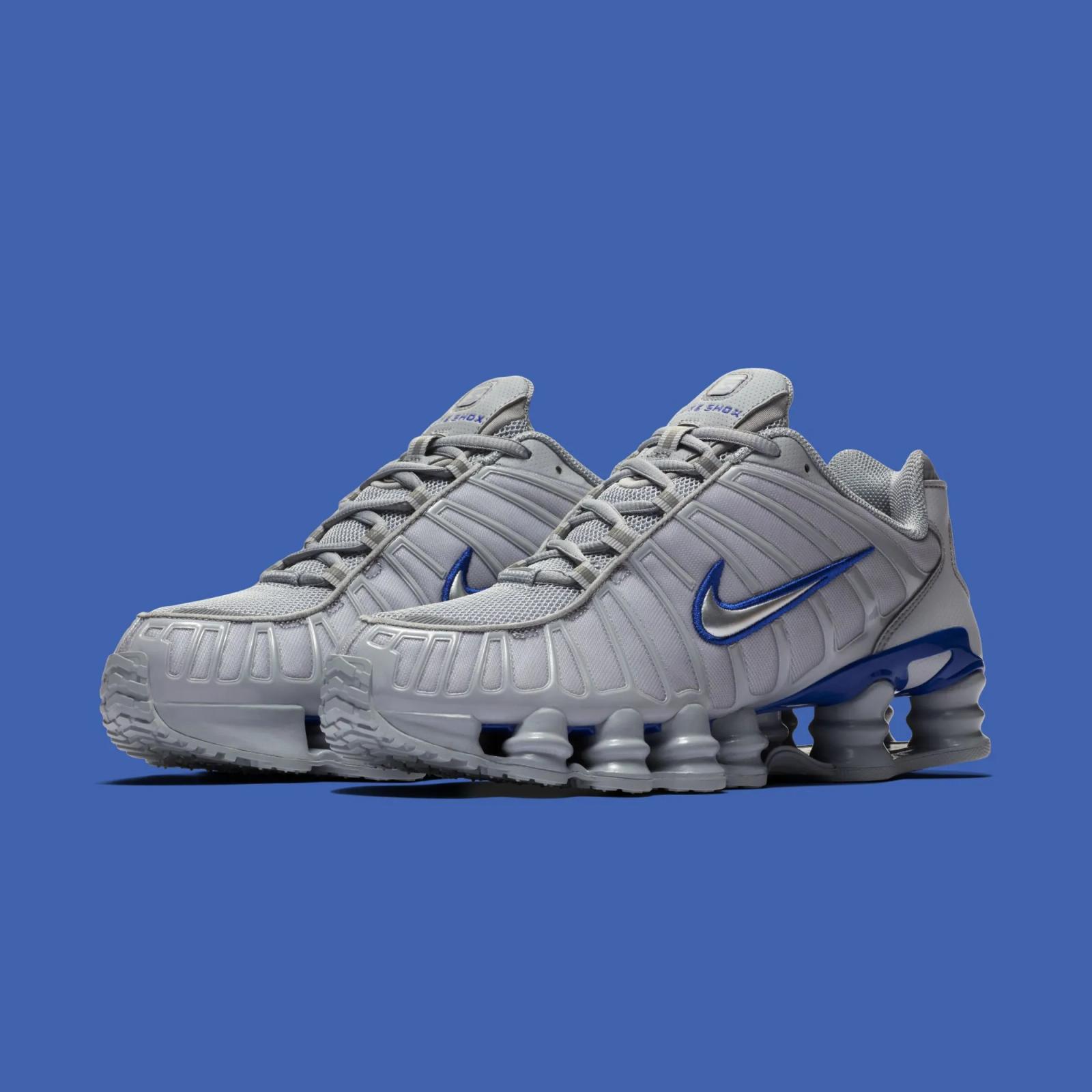 Nike Shox TL Wolf Grey 2024 Restock CN0151-001