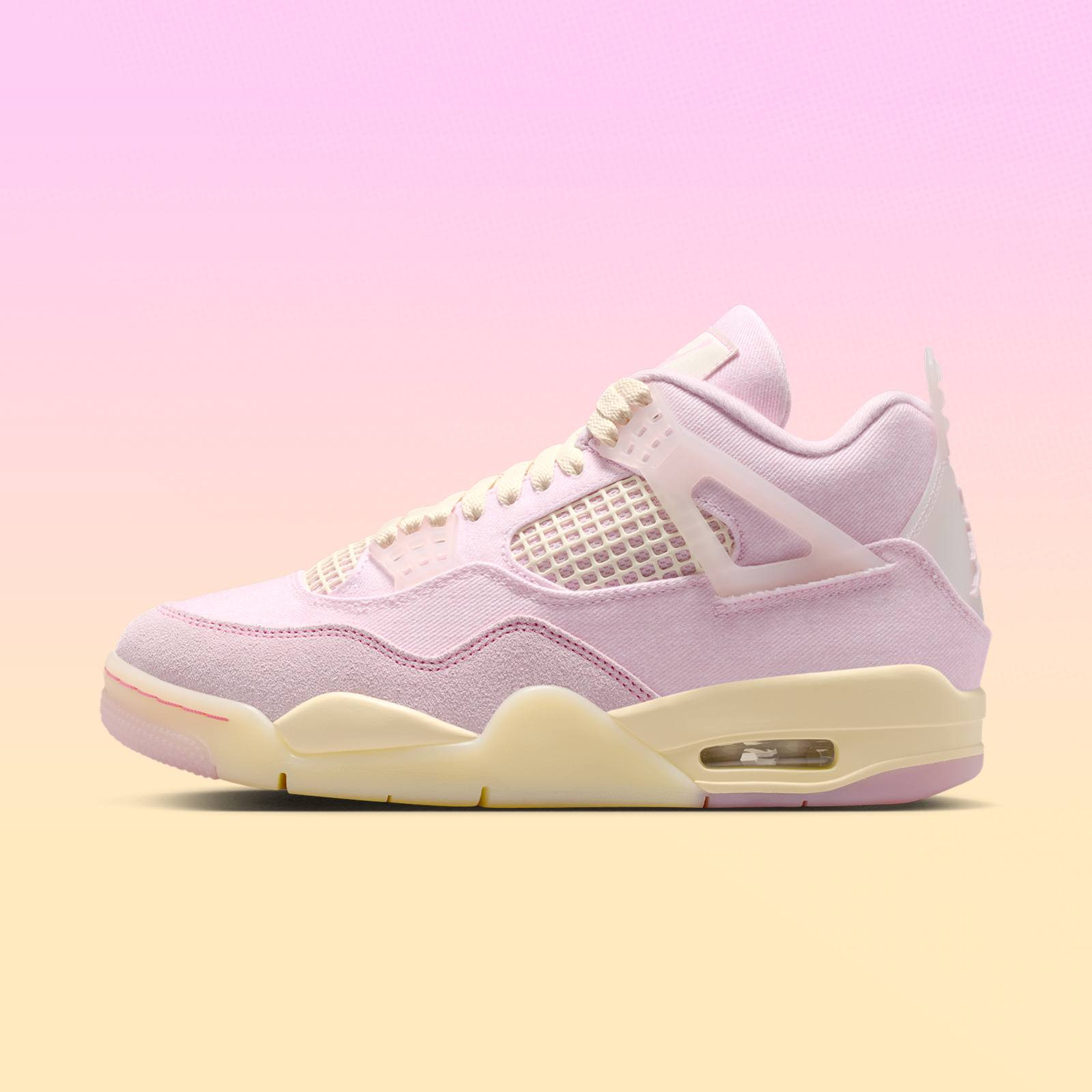 Air Jordan 4 Retro TEX W "Iced Carmine" drops April 23, 2026