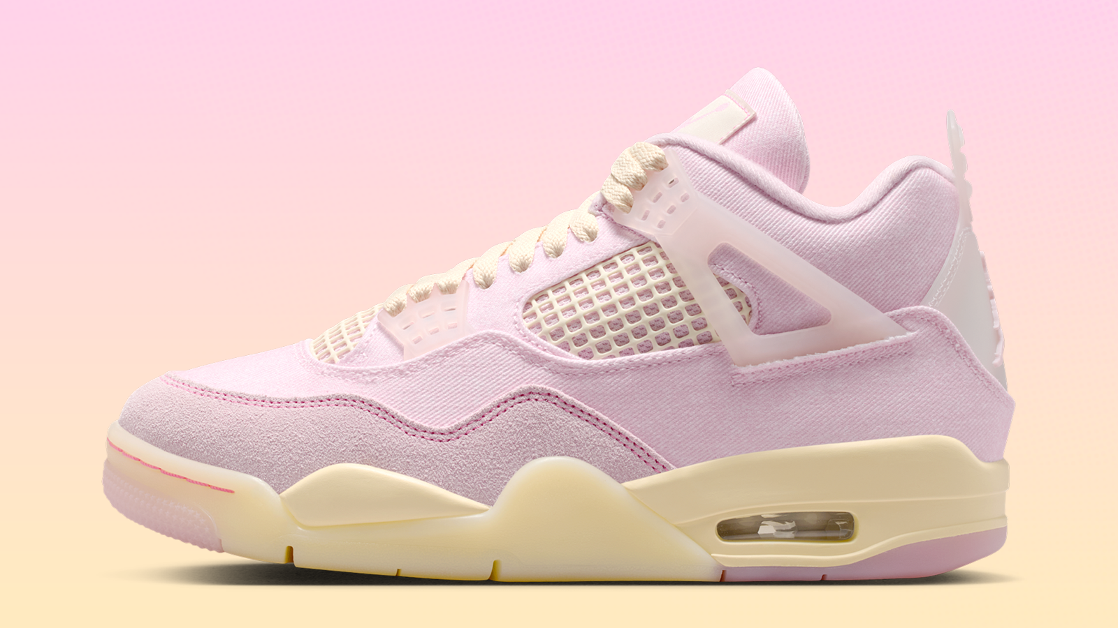 Air Jordan 4 Retro TEX W "Iced Carmine" drops April 23, 2026 Air Jordan 4 Retro TEX W "Iced Carmine" drops April 23, 2026