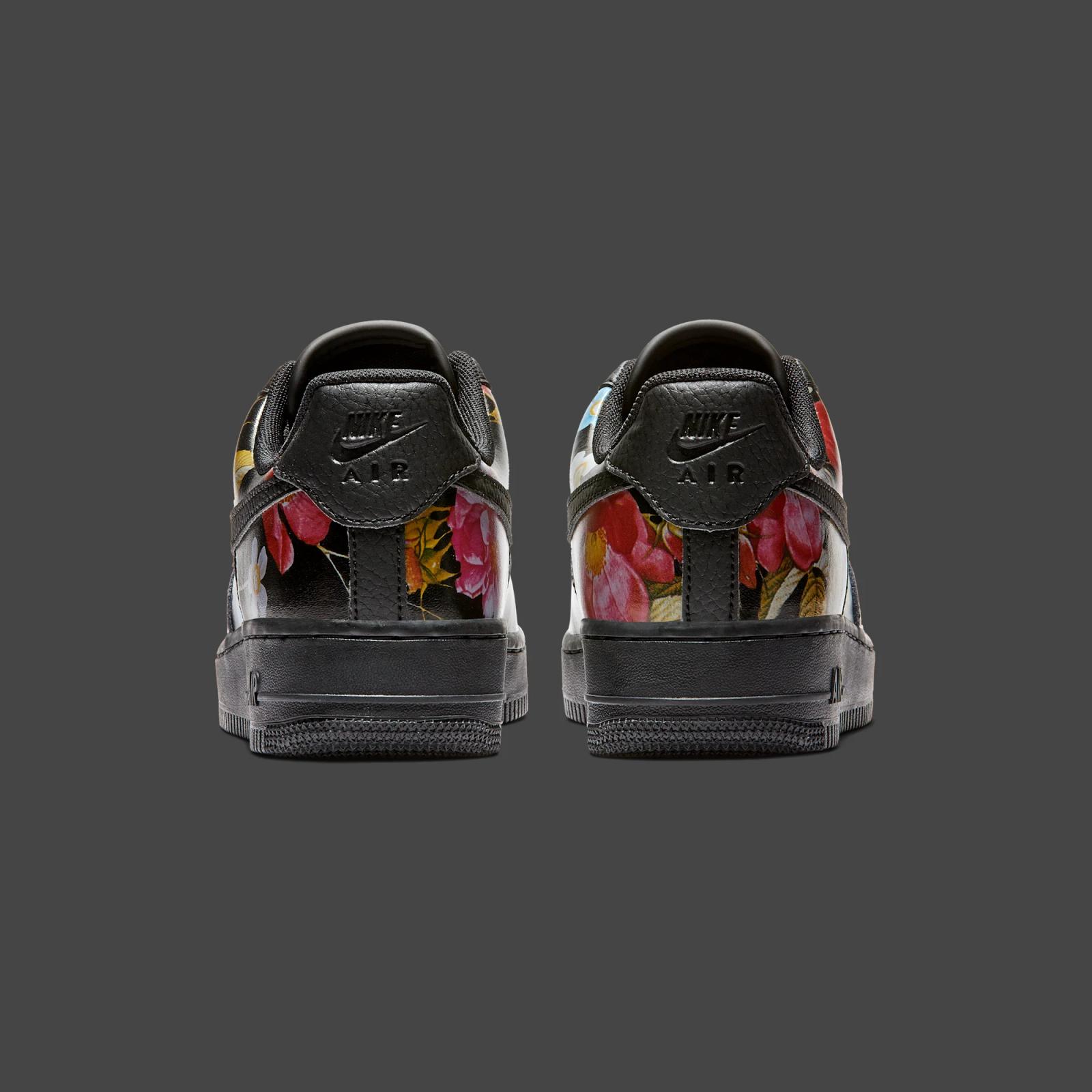Nike Air Force 1 Low LX "Black Floral" returns in 2026
