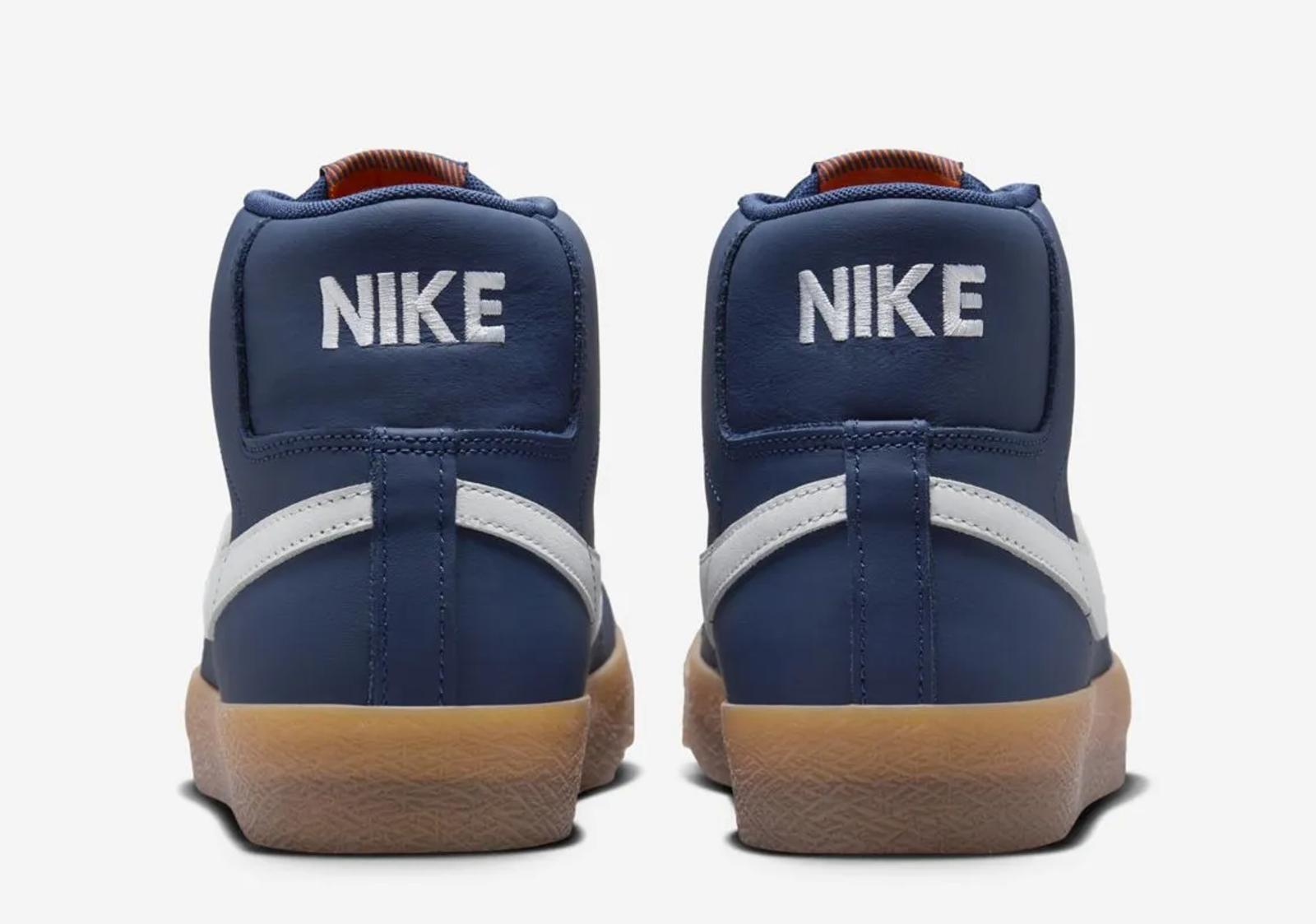 Nike SB Zoom Blazer Mid ISO Navy Gum