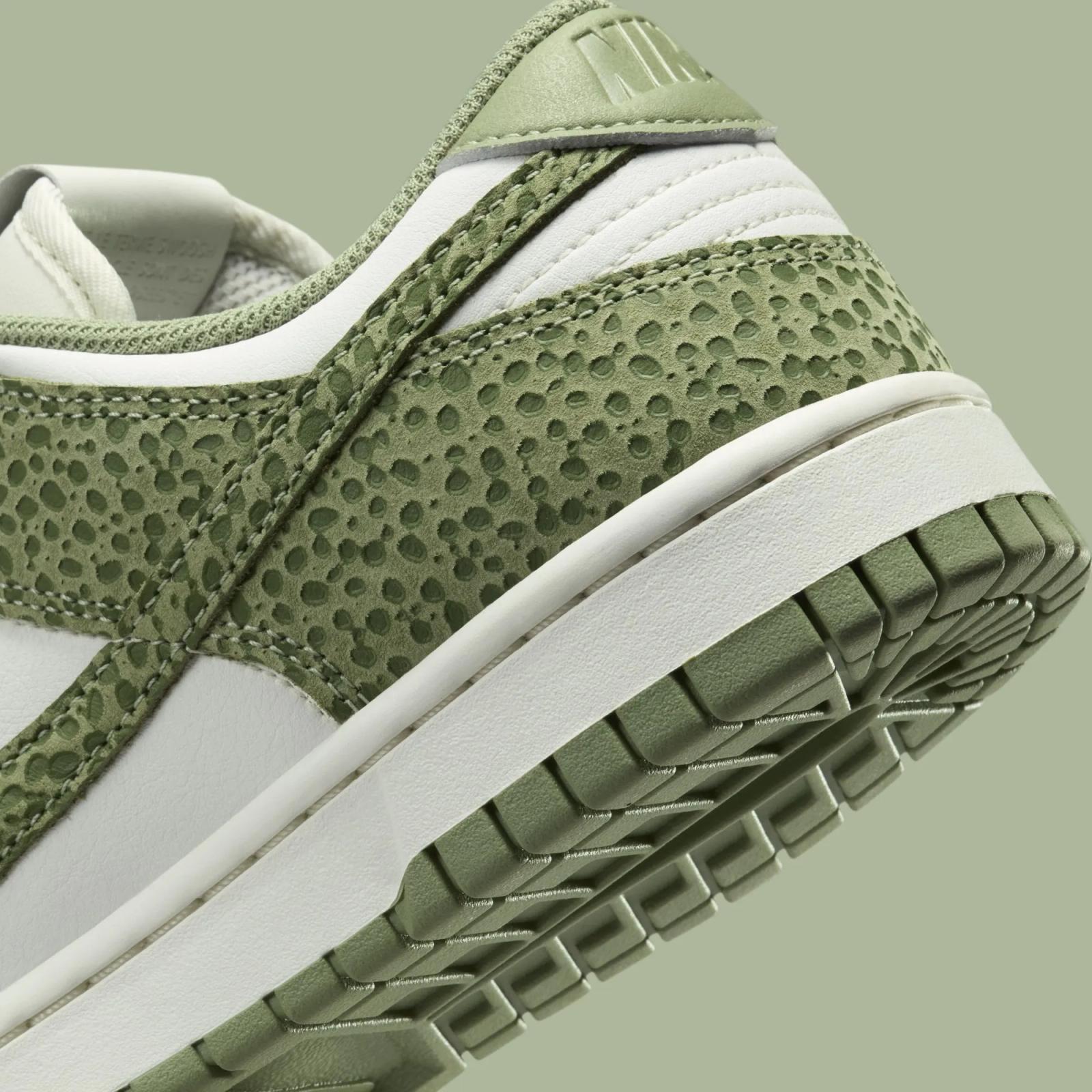Nike Dunk Low Premium Safari Oil Green FV6516-300