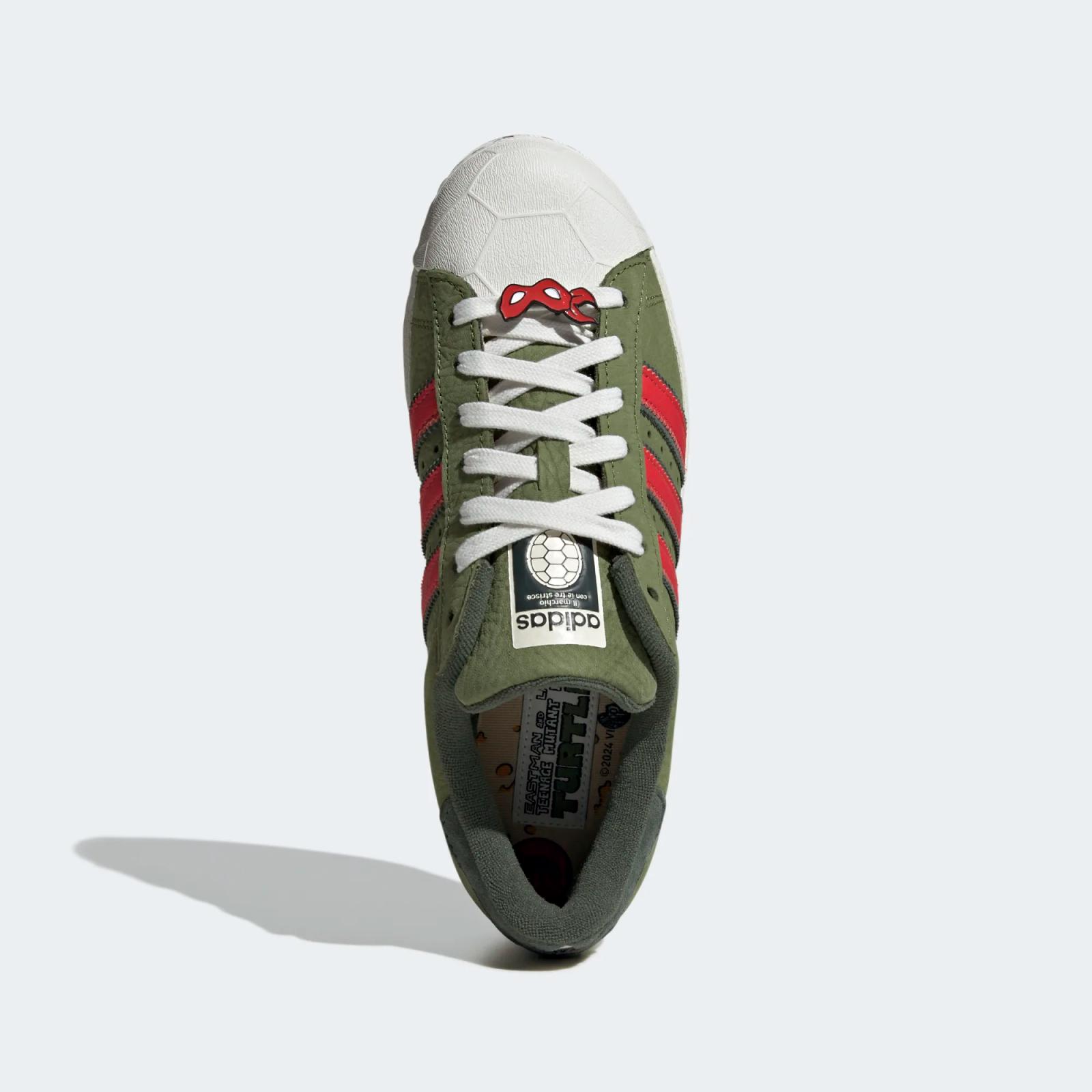 Teenage Mutant Ninja Turtles x Adidas Superstar IF9280