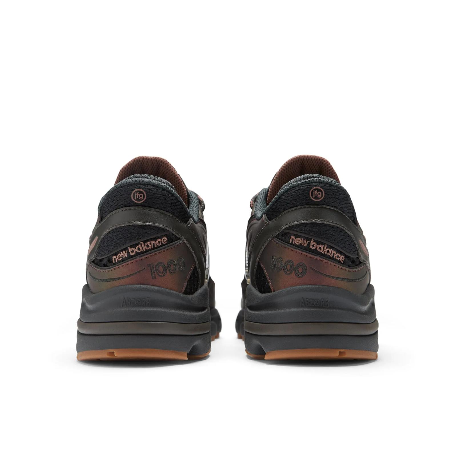 Joe Freshgoods x New Balance 1000 Black Ice M1000JF1