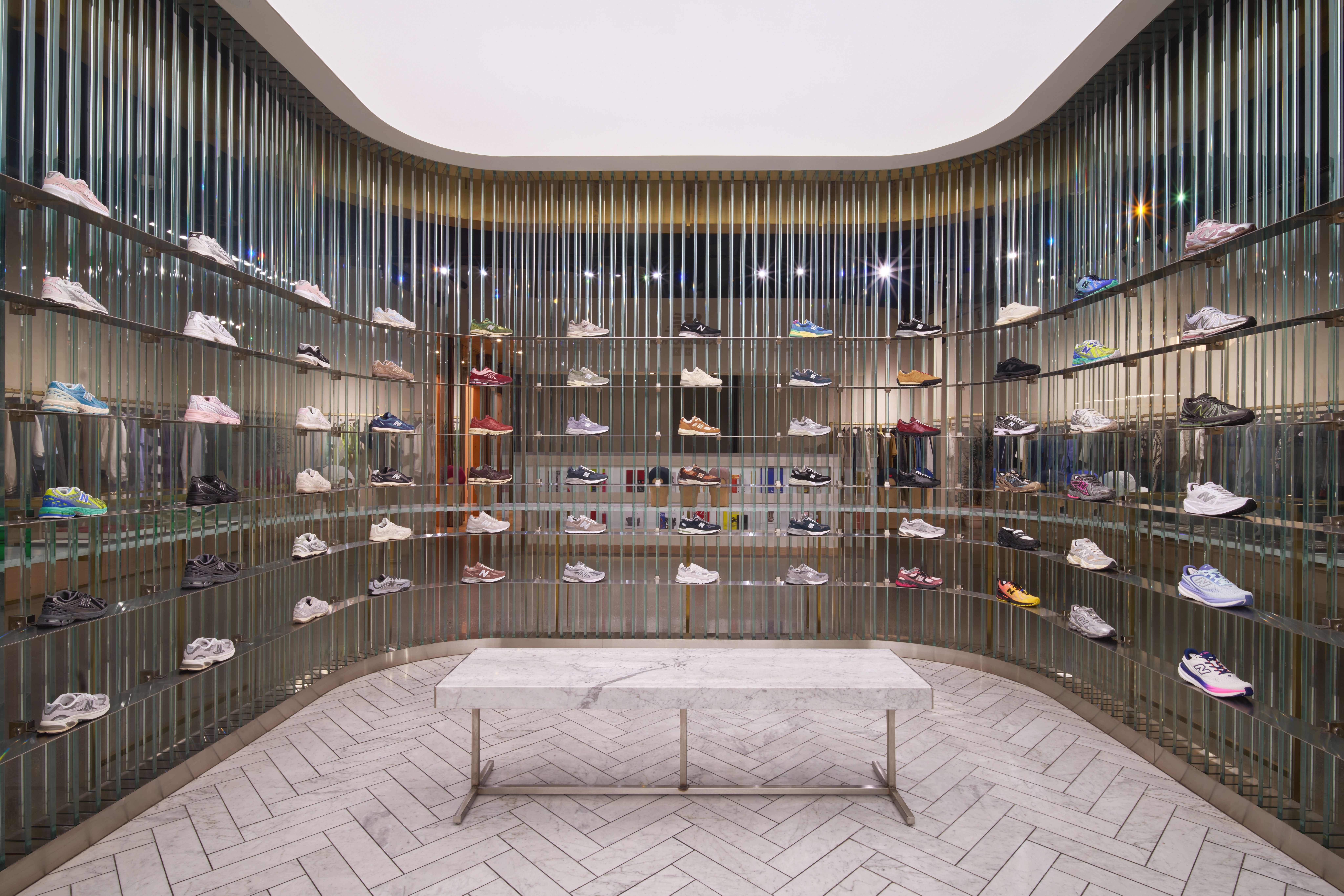 Kith and New Balance Announce Permanent Retail Partnership in West Hollywood
