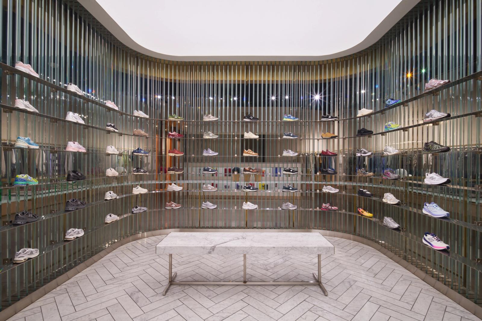 Kith and New Balance Announce Permanent Retail Partnership in West Hollywood