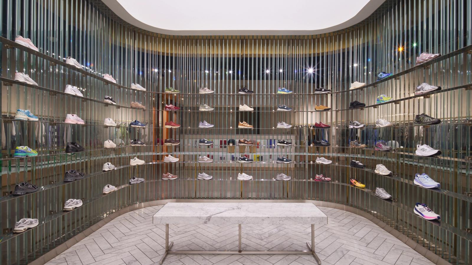 Kith and New Balance Announce Permanent Retail Partnership in West Hollywood