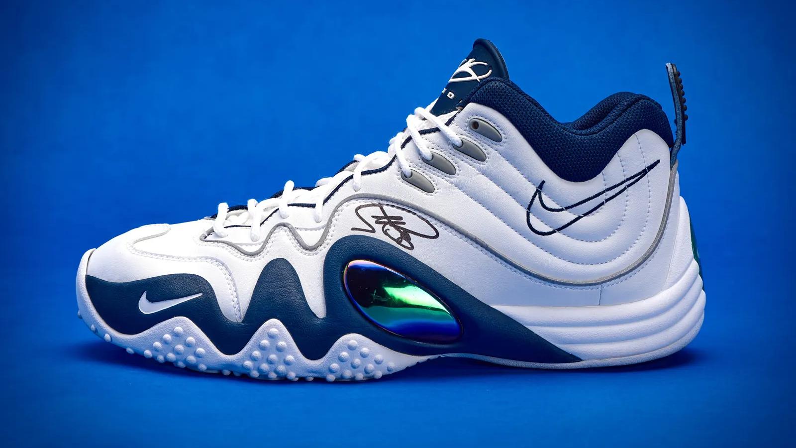 Nike Air Zoom Flight V "White & Midnight Navy" returns in 2027