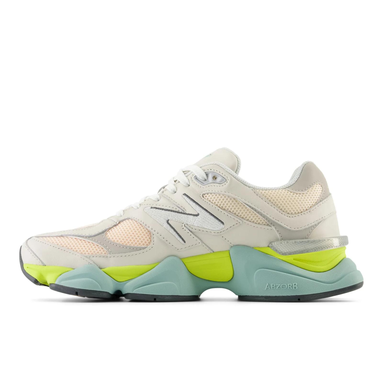 New Balance 9060 "Grey / Lime" U9060GCB