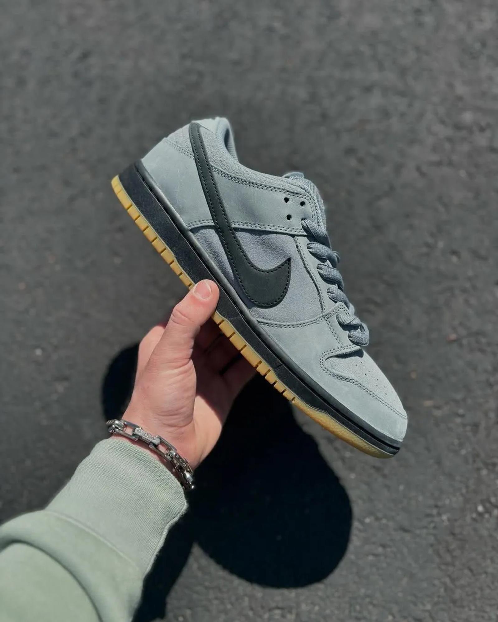 Nike SB Dunk Low Pro ISO Cool Grey FJ1674-002