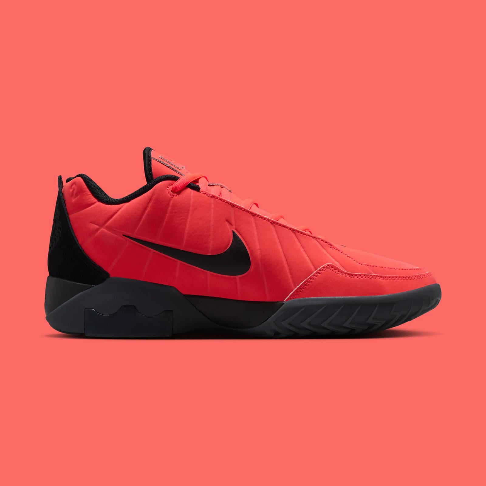 Nike LeBron Witness 9 "Bright Crimson" drops July 1st, 2026