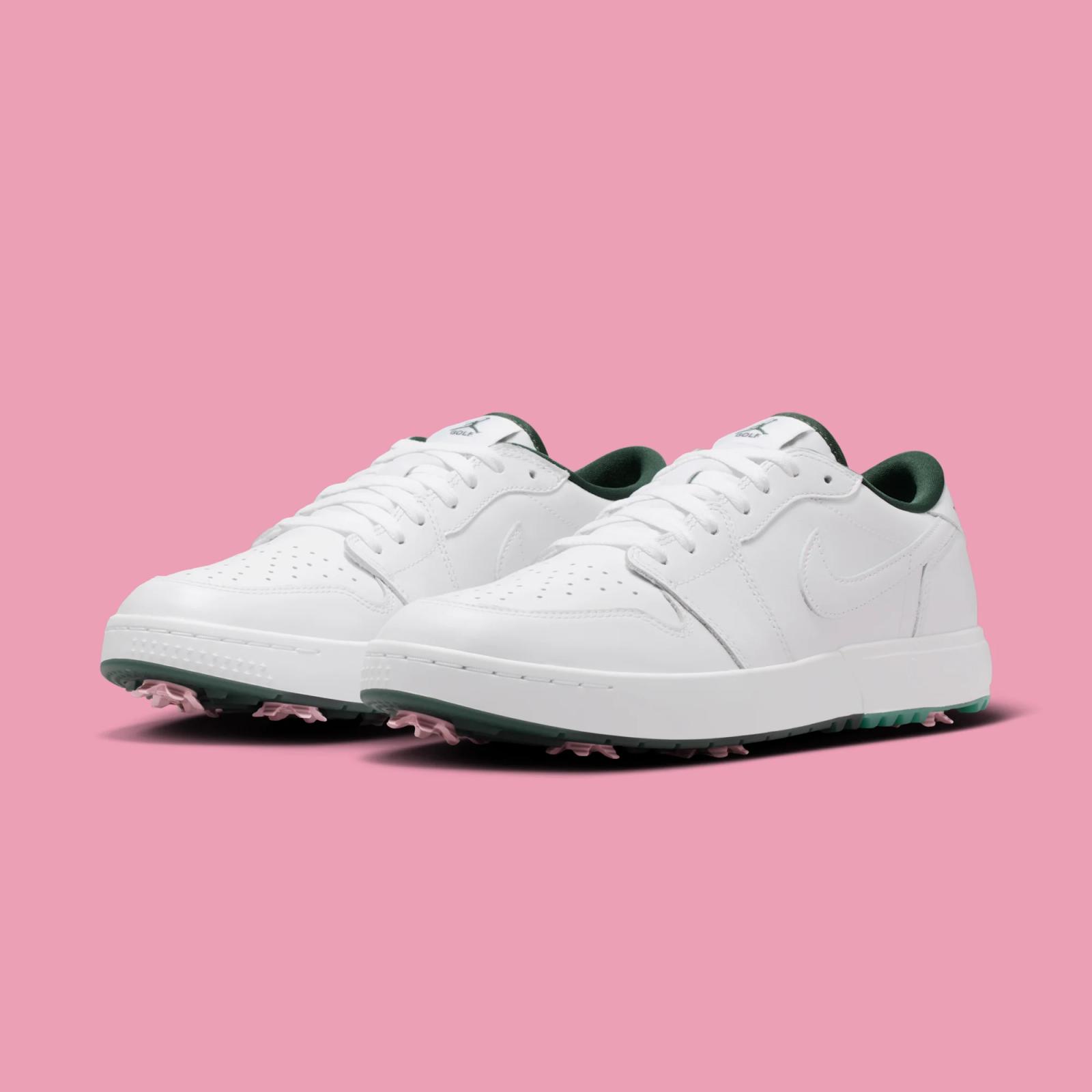 Air Jordan 1 Low Golf "White & Elemental Pink" drops in 2026