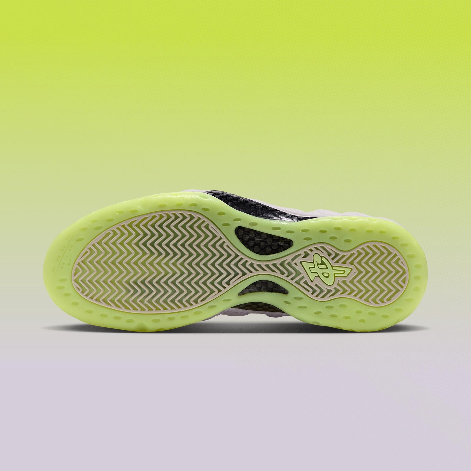 Nike Air Foamposite One "Phantom & Barely Volt" releasing in 2026