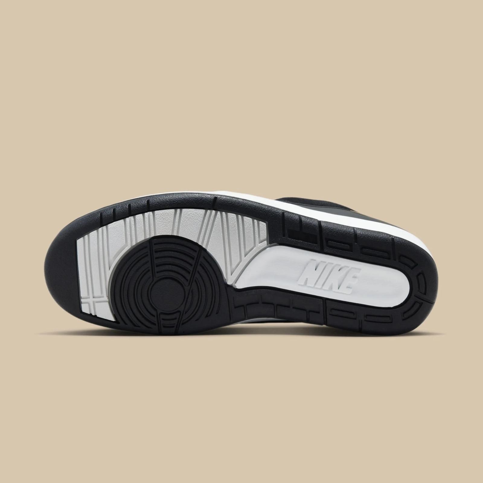 Air Jordan 2 Retro Low Black / Varsity Red DX4401-001