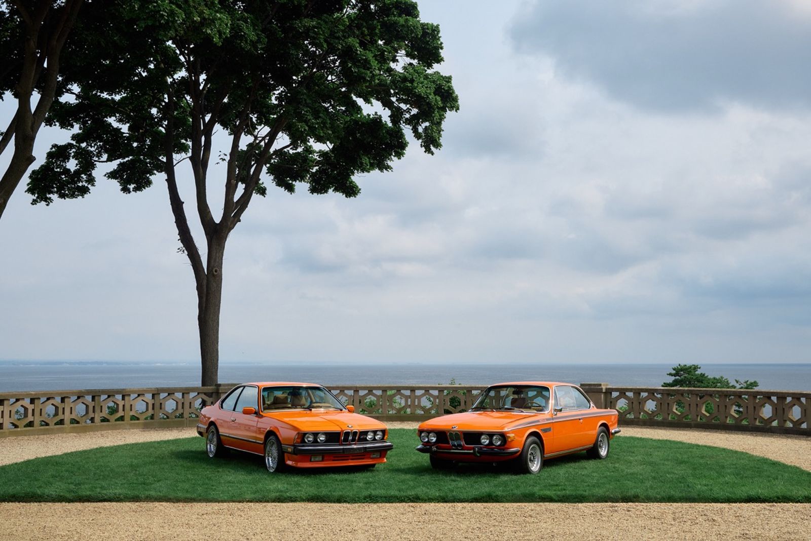 Kith for BMW 2026: The 1972 BMW 3.0 CSi & 1987 M6 E24 by Ronnie Fieg