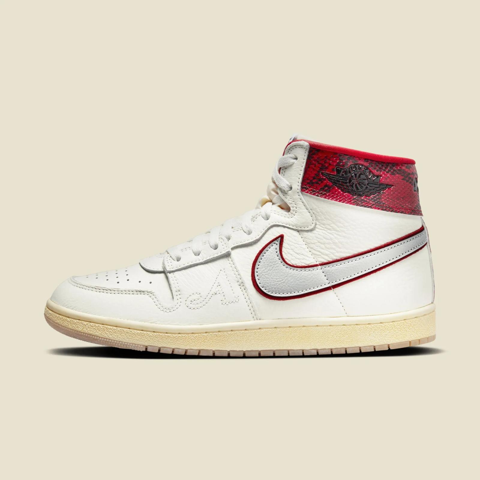 Awake NY x Jordan Air Ship University Red Release