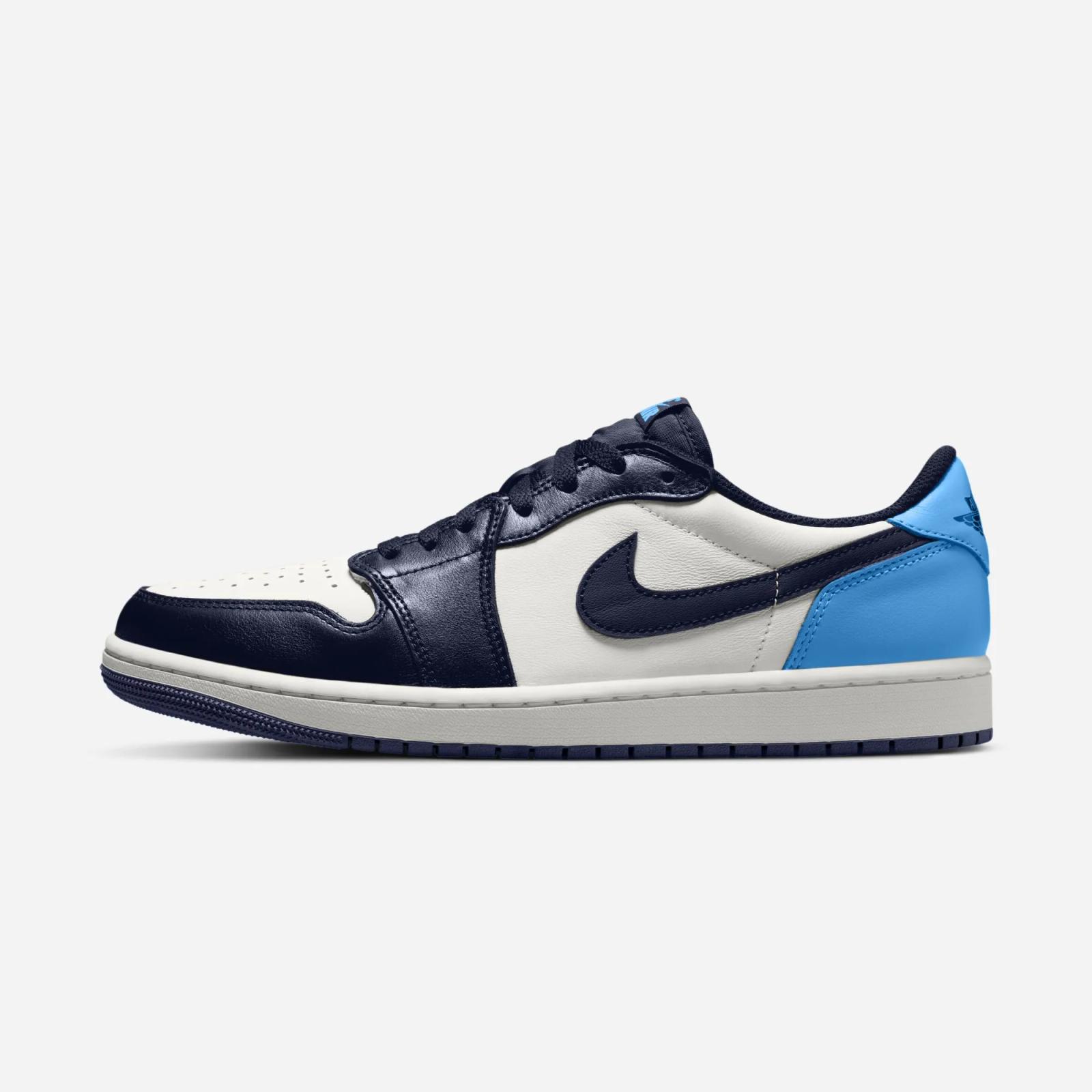 Air Jordan 1 Retro Low OG "Obsidian"