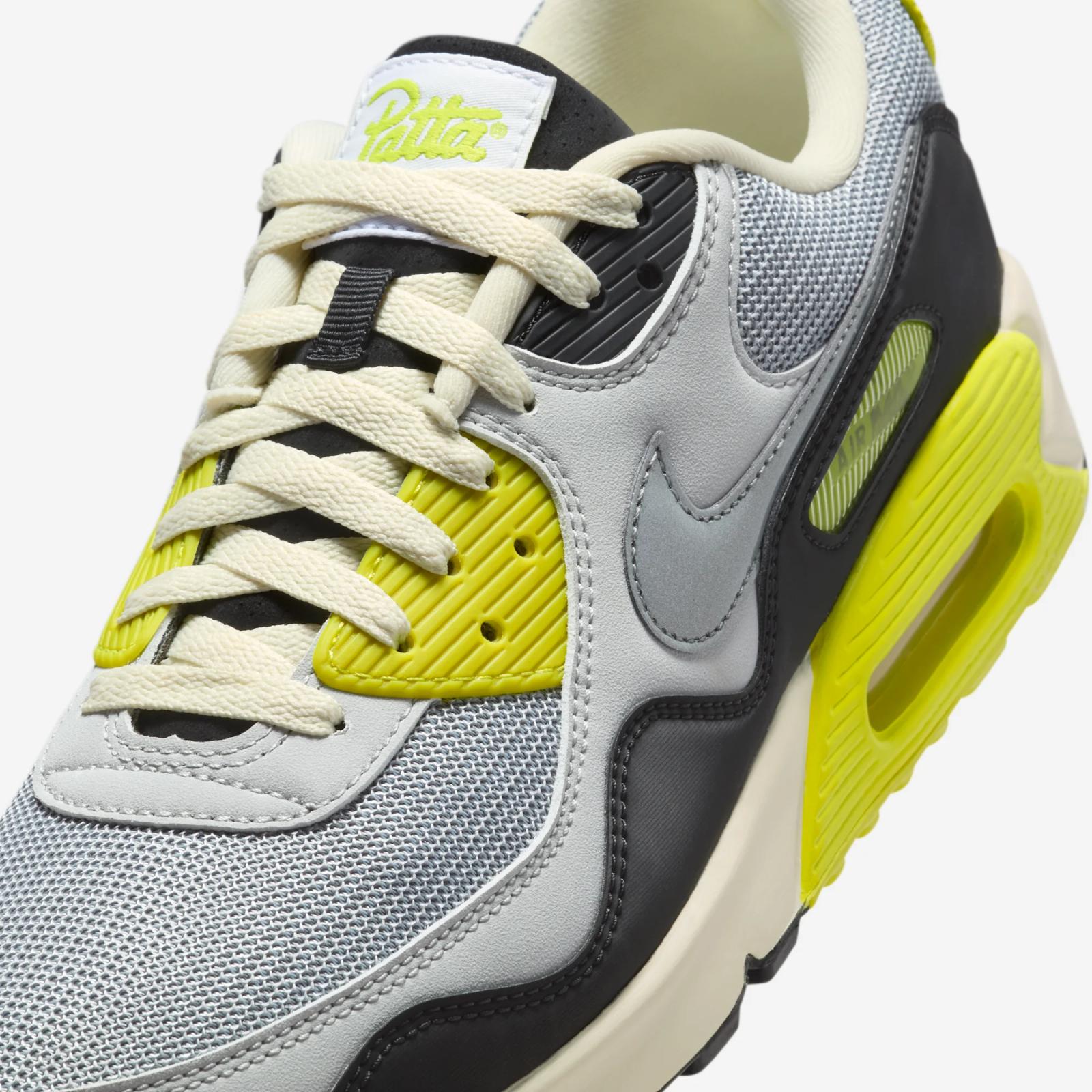 Patta x Nike Air Max 90 Wave Cyber HF8814-001 Release Date 23 June 2025