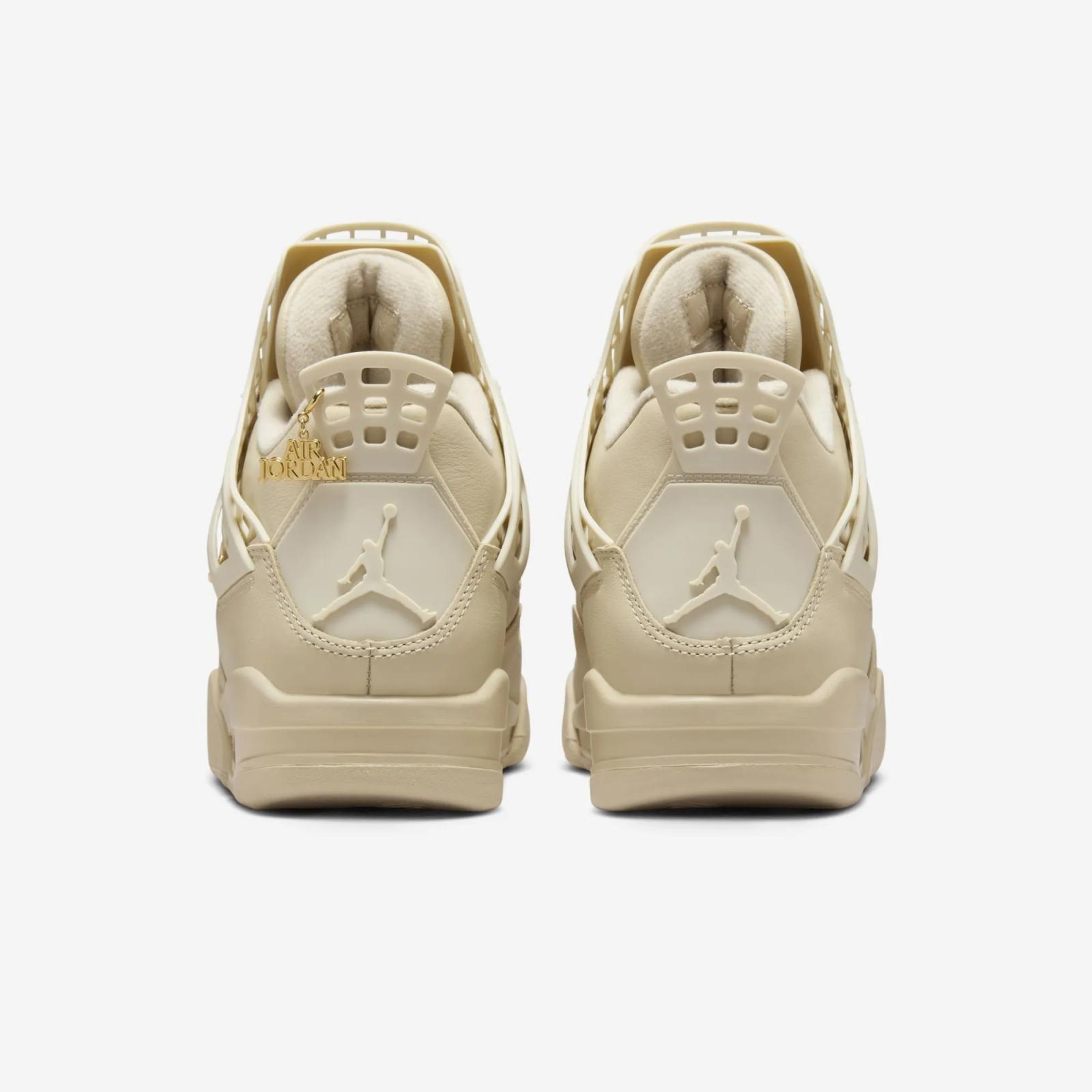 Air Jordan 4 Retro NET Rattan / Metallic Gold FN7251-200 Release Date Summer 2025