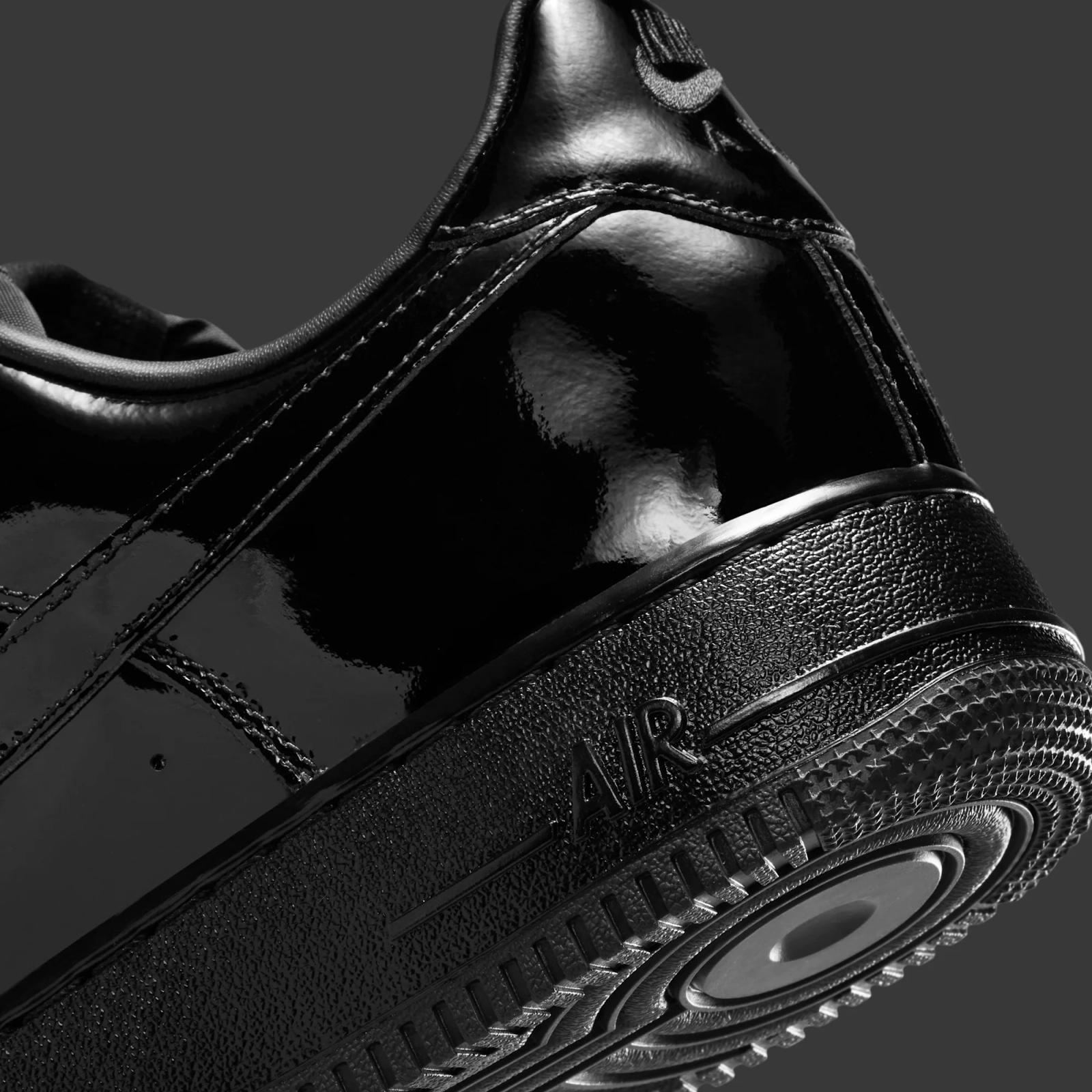 Nike Air Force 1 Low Premium "Black Patent" drops in 2026
