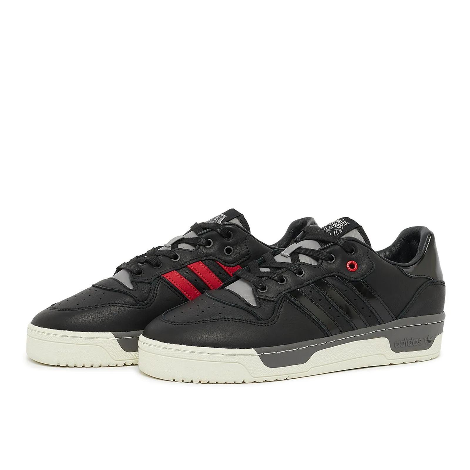 Nice Kicks x Adidas Rivalry Low Core Black IH2598