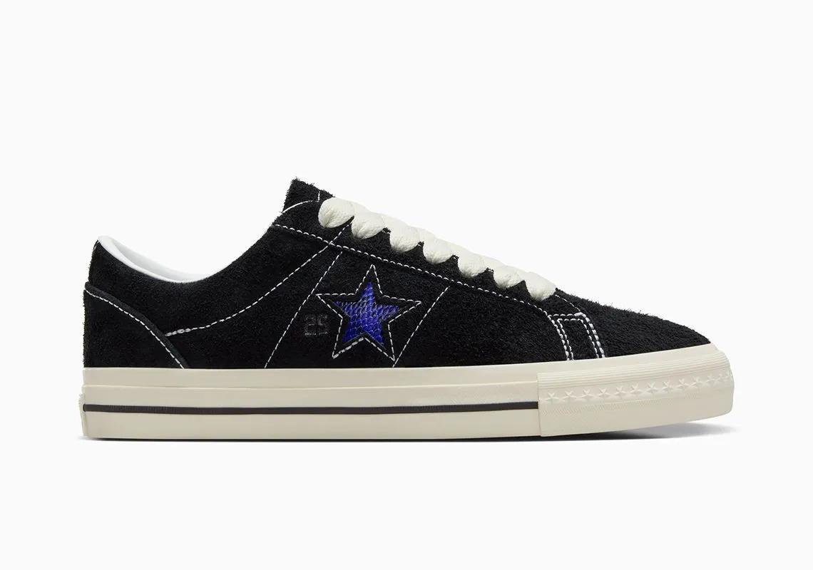 Converse x Quartersnacks One Star Pro Black