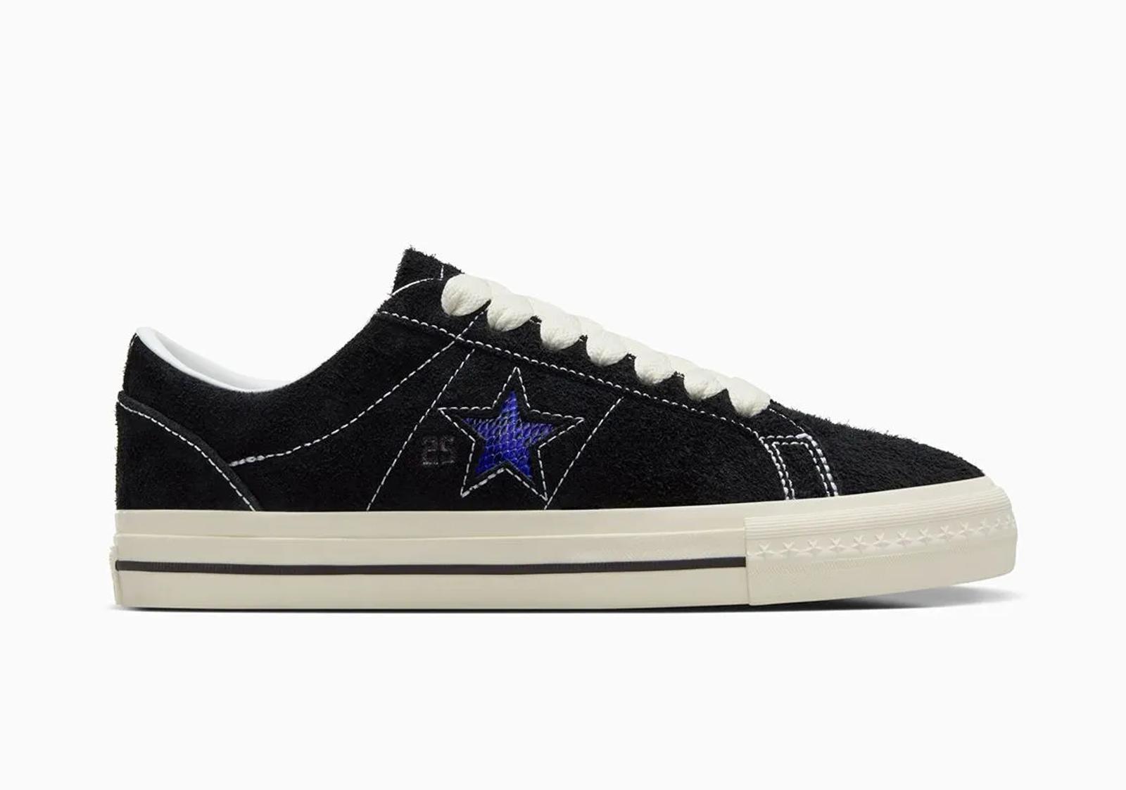 Converse x Quartersnacks One Star Pro Black