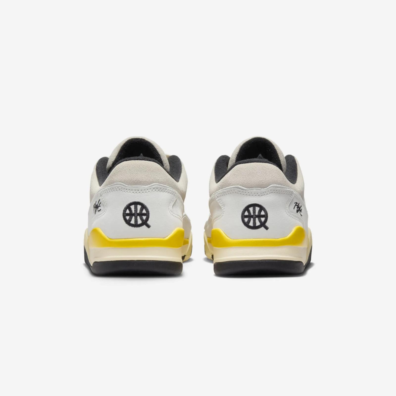 Quai 54 x Jordan Flight Court Tour Yellow IB8838-107 Release Date 2025