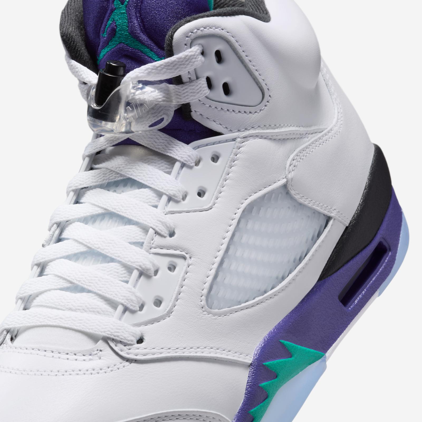 Air Jordan 5 Retro Grape 2025 HQ7978-100 Release Date 2025
