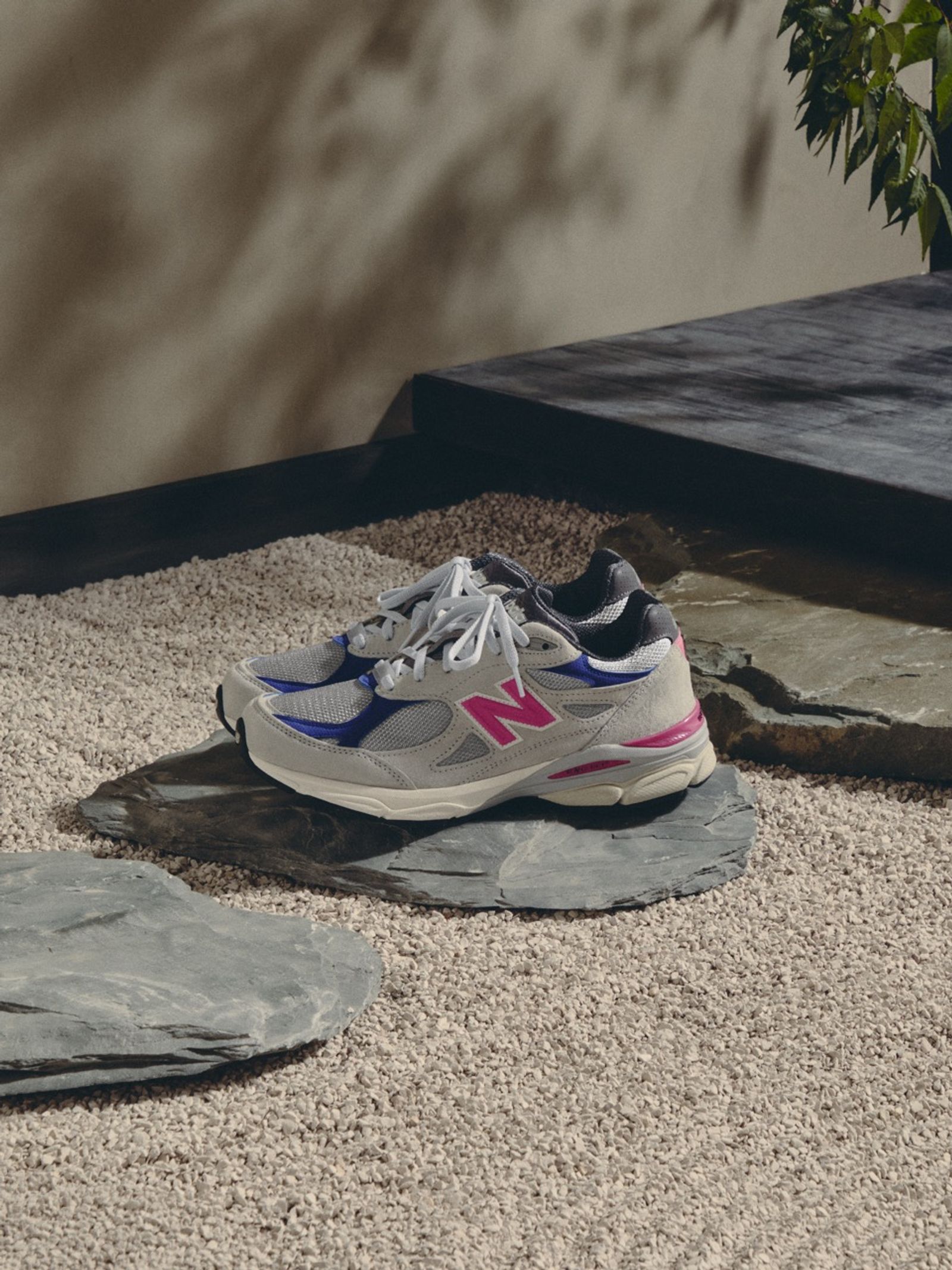 Kith x United Arrows & Sons x New Balance Made in USA 990v3