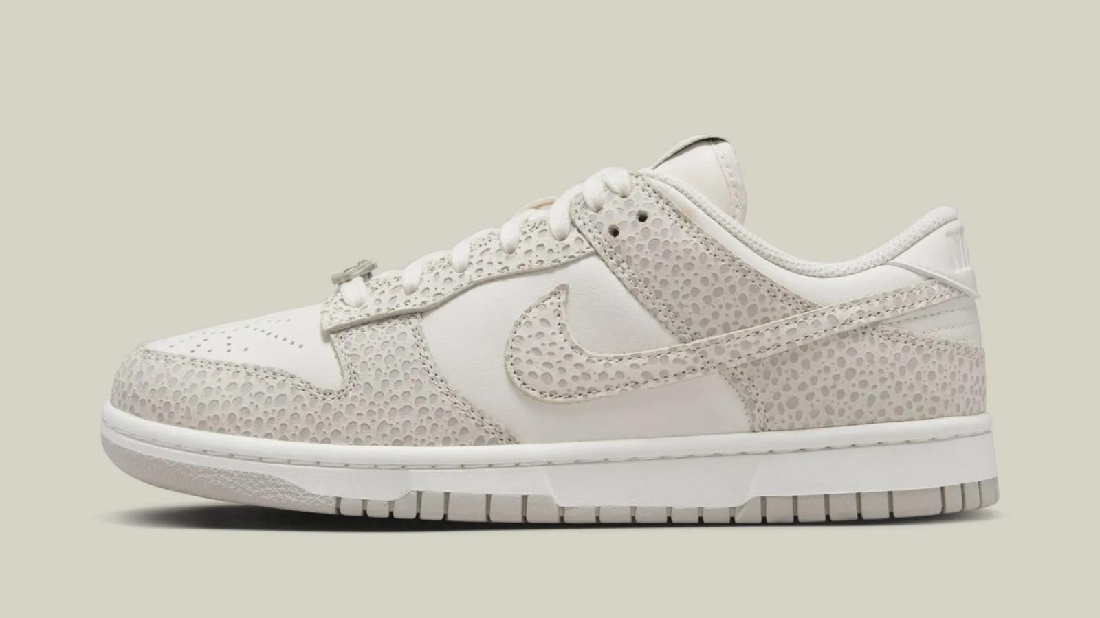 Nike Dunk Low Premium Safari Phantom
