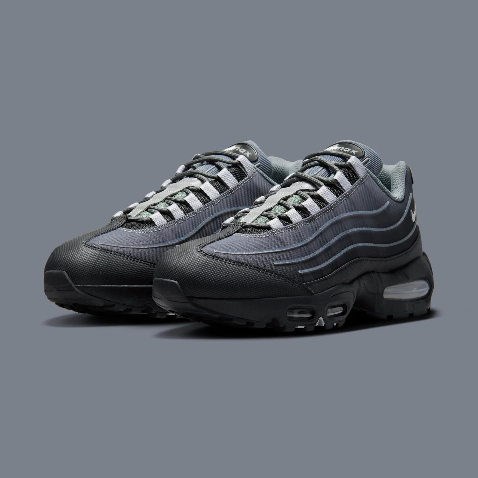 Nike Air Max 95 Big Bubble Tech "Wolf Grey" drops in 2026