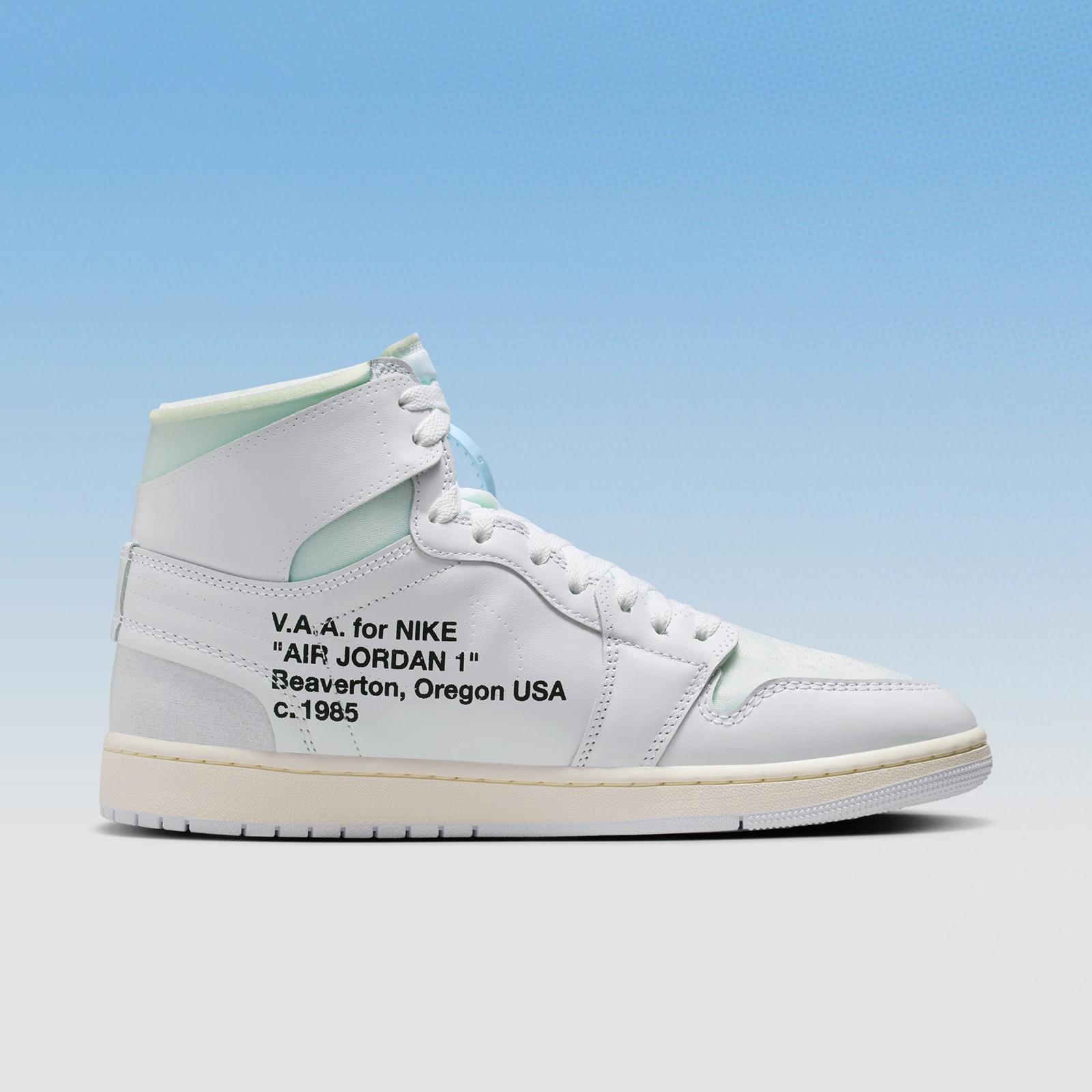 Nike x Off-White Air Jordan 1 2025 AA3834-100