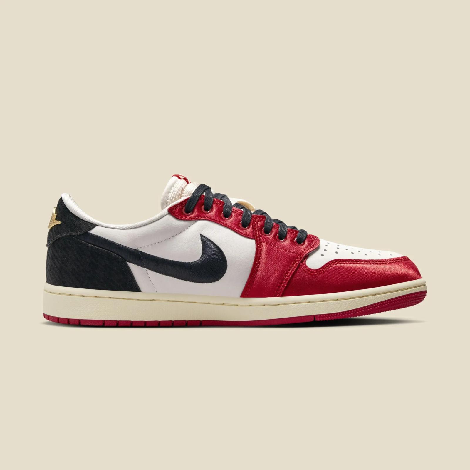 Trophy Room x Air Jordan 1 Low Varsity Red FN0432-100