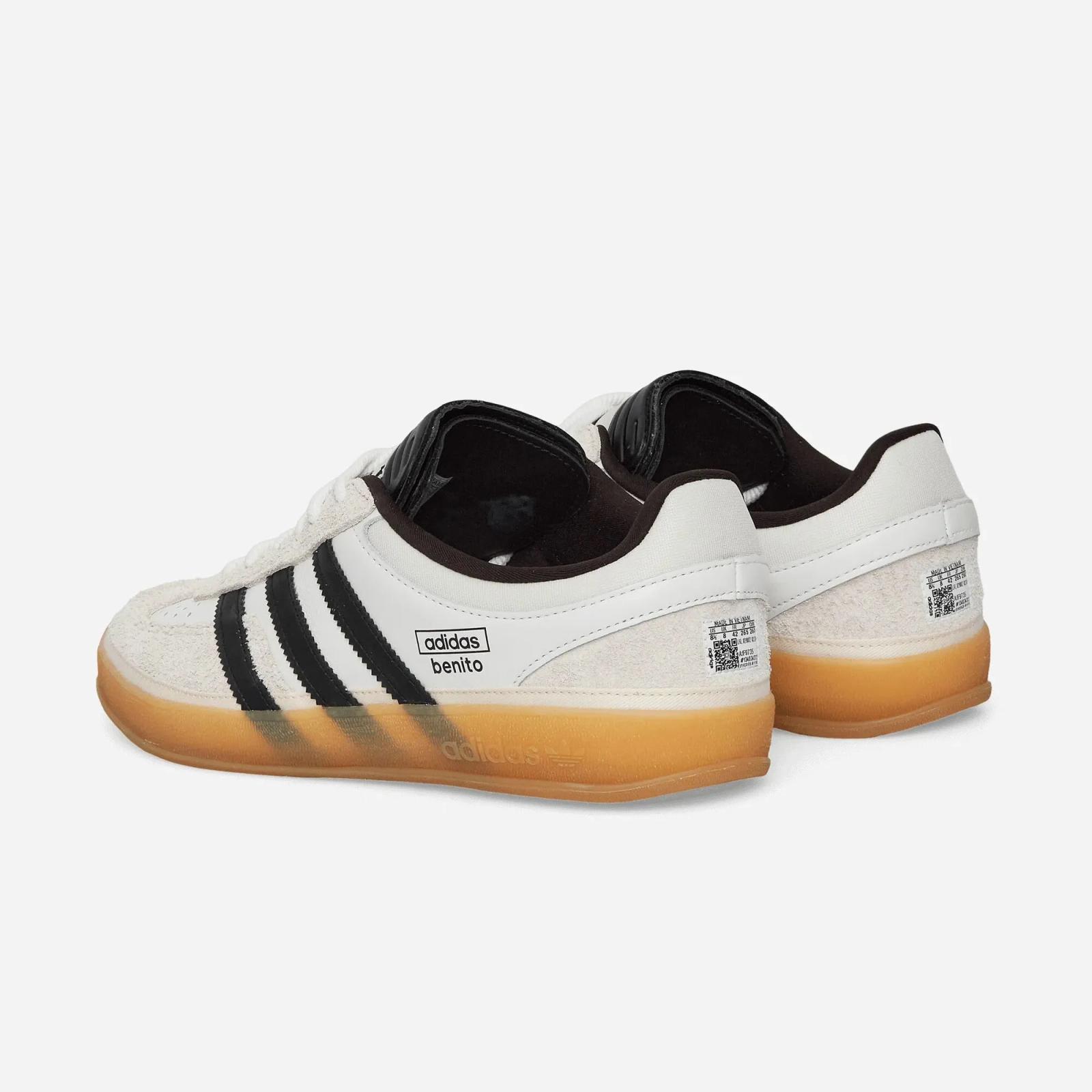 Bad Bunny x Adidas Gazelle Indoor Core White IF9735