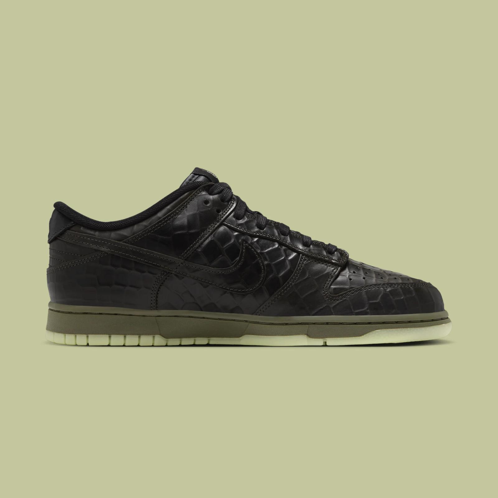 Nike Dunk Low Premium "Halloween" drops October 23rd, 2026