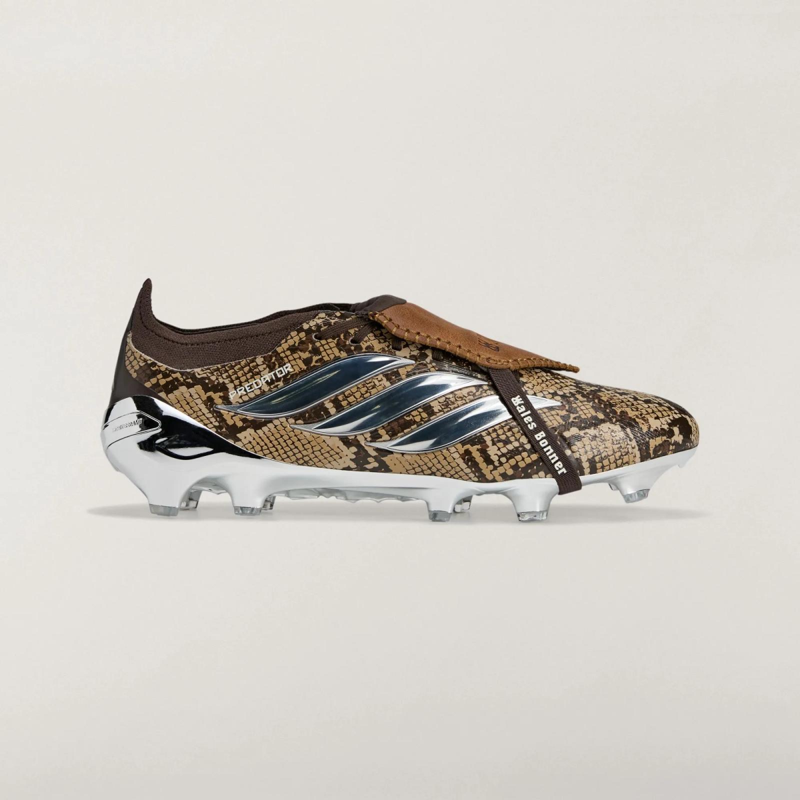 Wales Bonner x Adidas Predator Elite FG "Snakeskin" drops April 17th, 2026