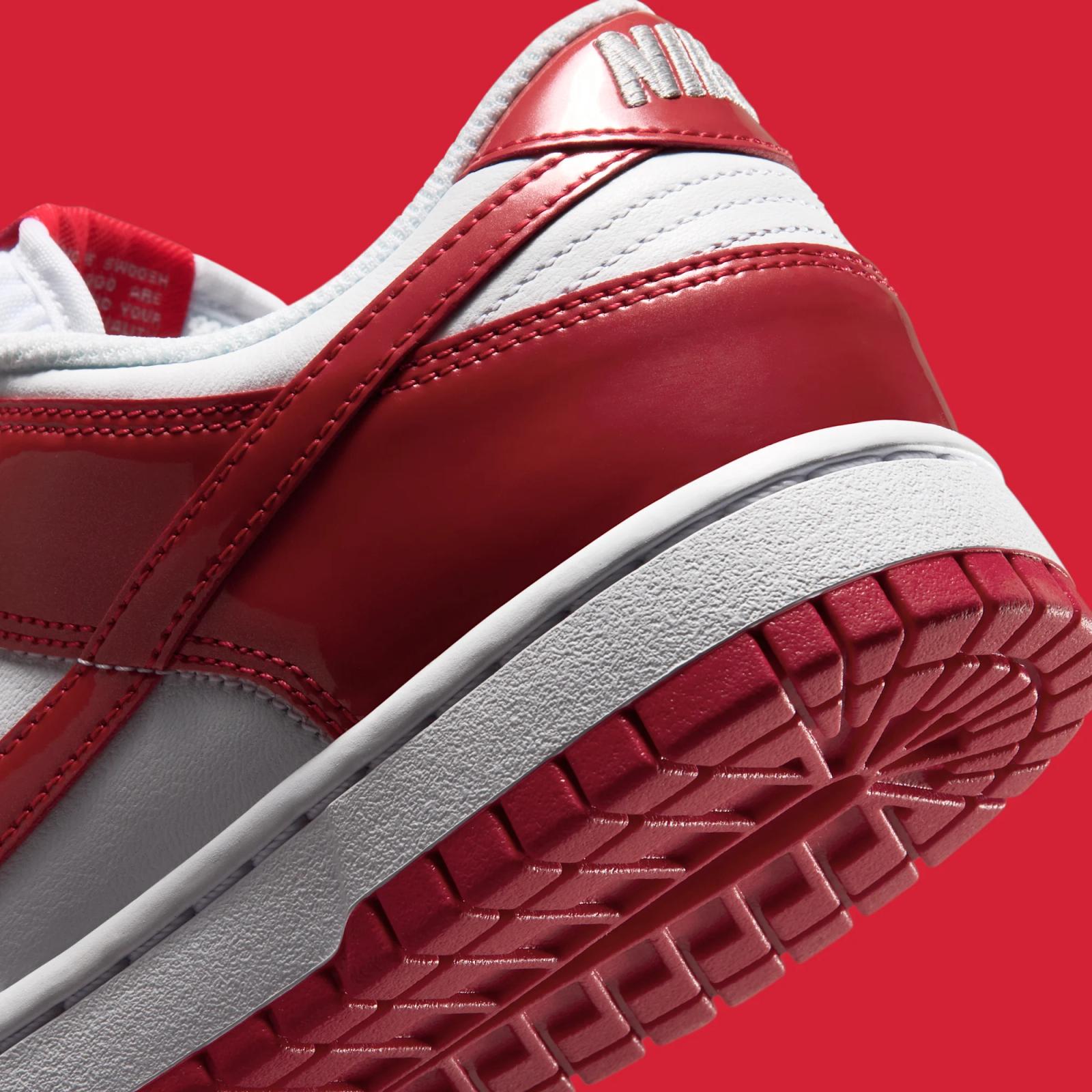 Nike Dunk Low SE "White & University Red" drops in 2026