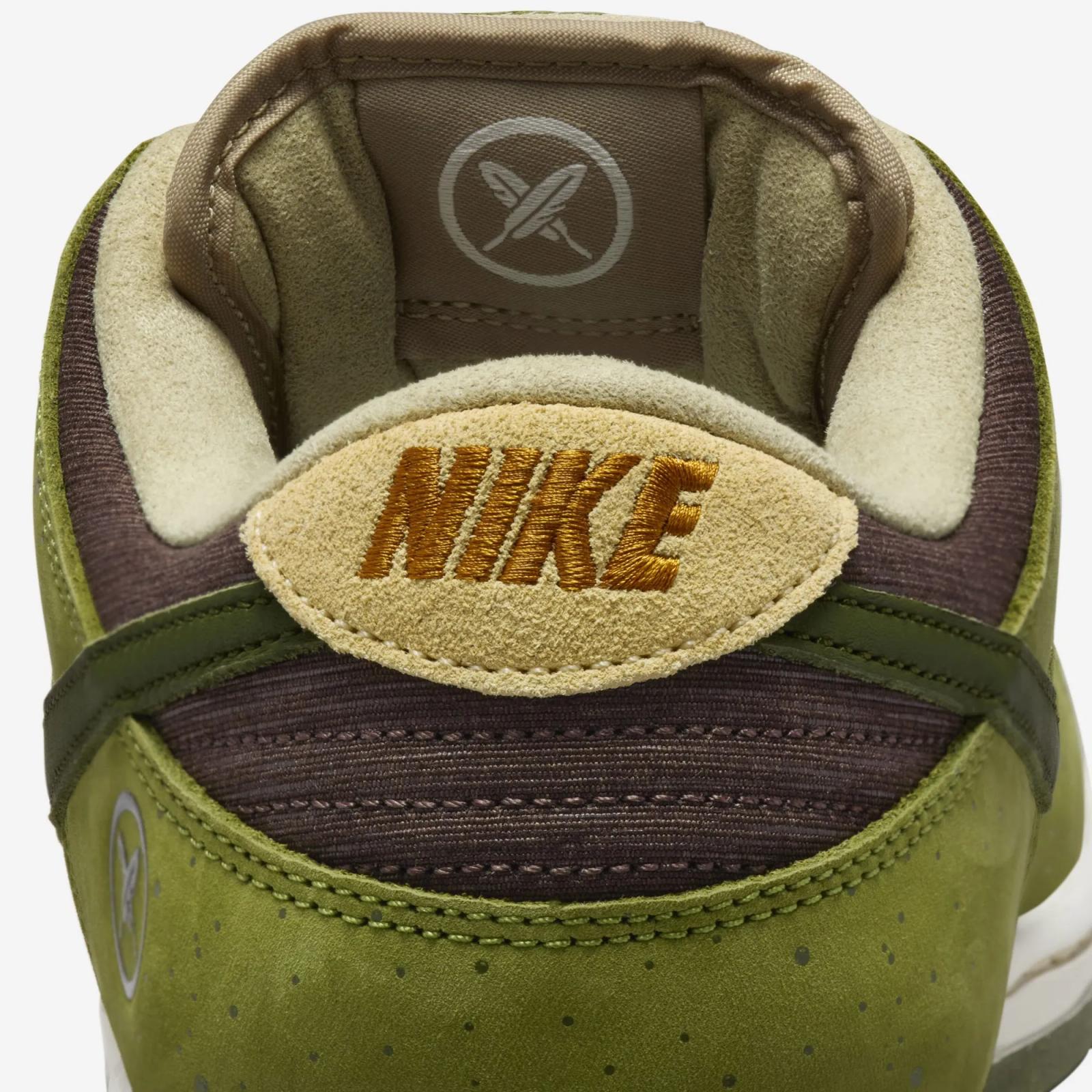 Yuto Horigome x Nike SB Dunk Low Pro Asparagus HF8022-300