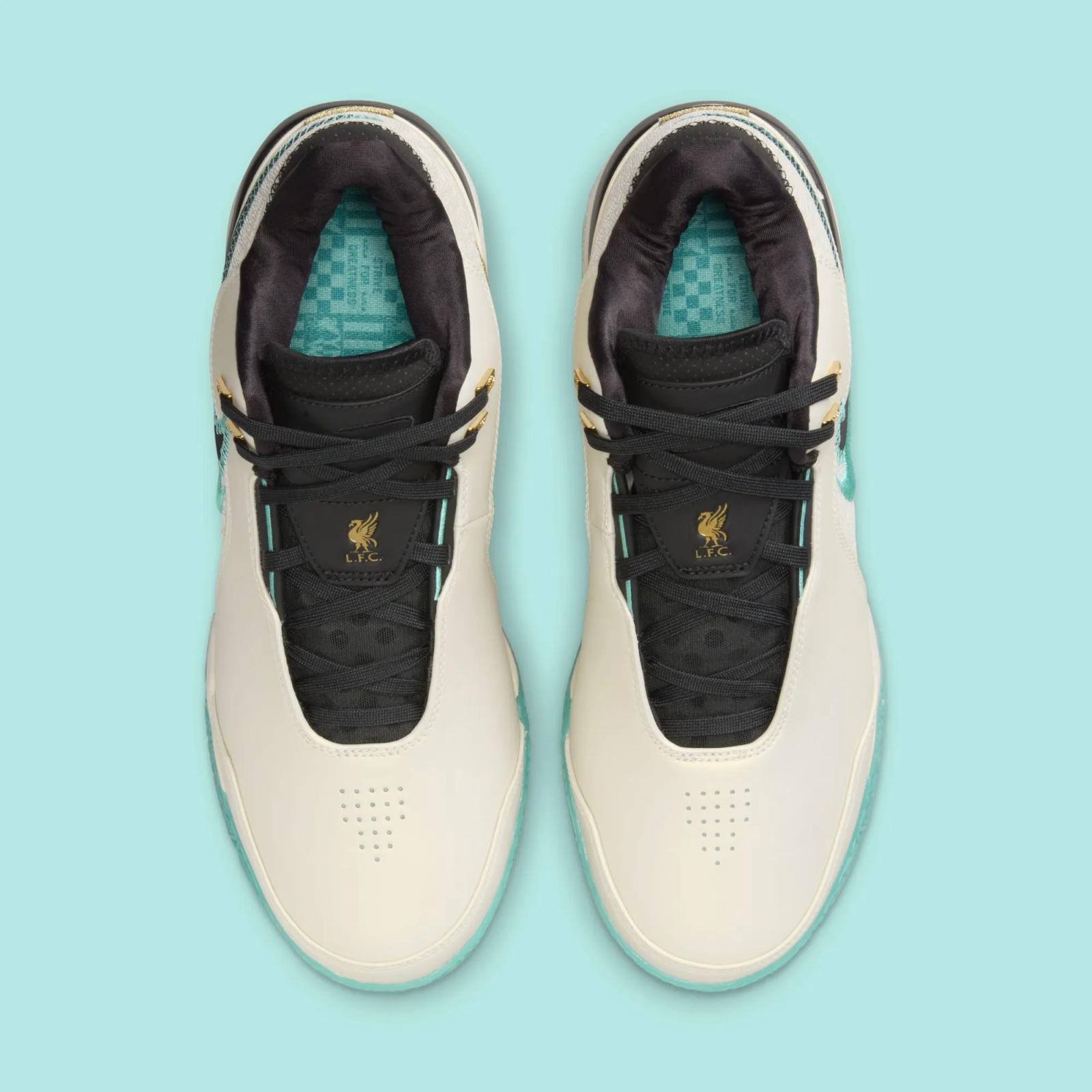 Liverpool F.C. x Nike Zoom LeBron NXXT Gen AMPD