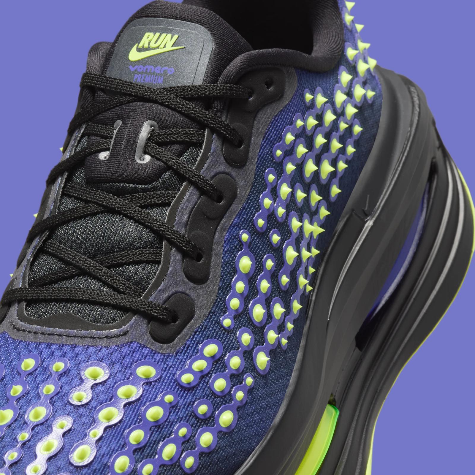 Nike Vomero Premium QS "Volt Glow & Rush Violet" drops in 2026