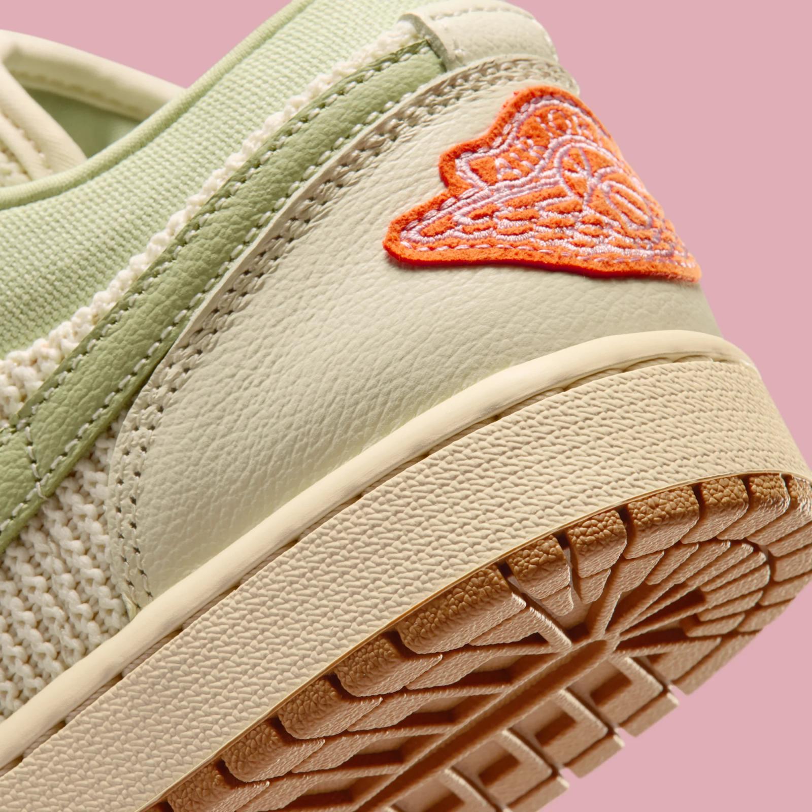 Air Jordan 1 Low SE W "Olive Aura" drops May 1st, 2026