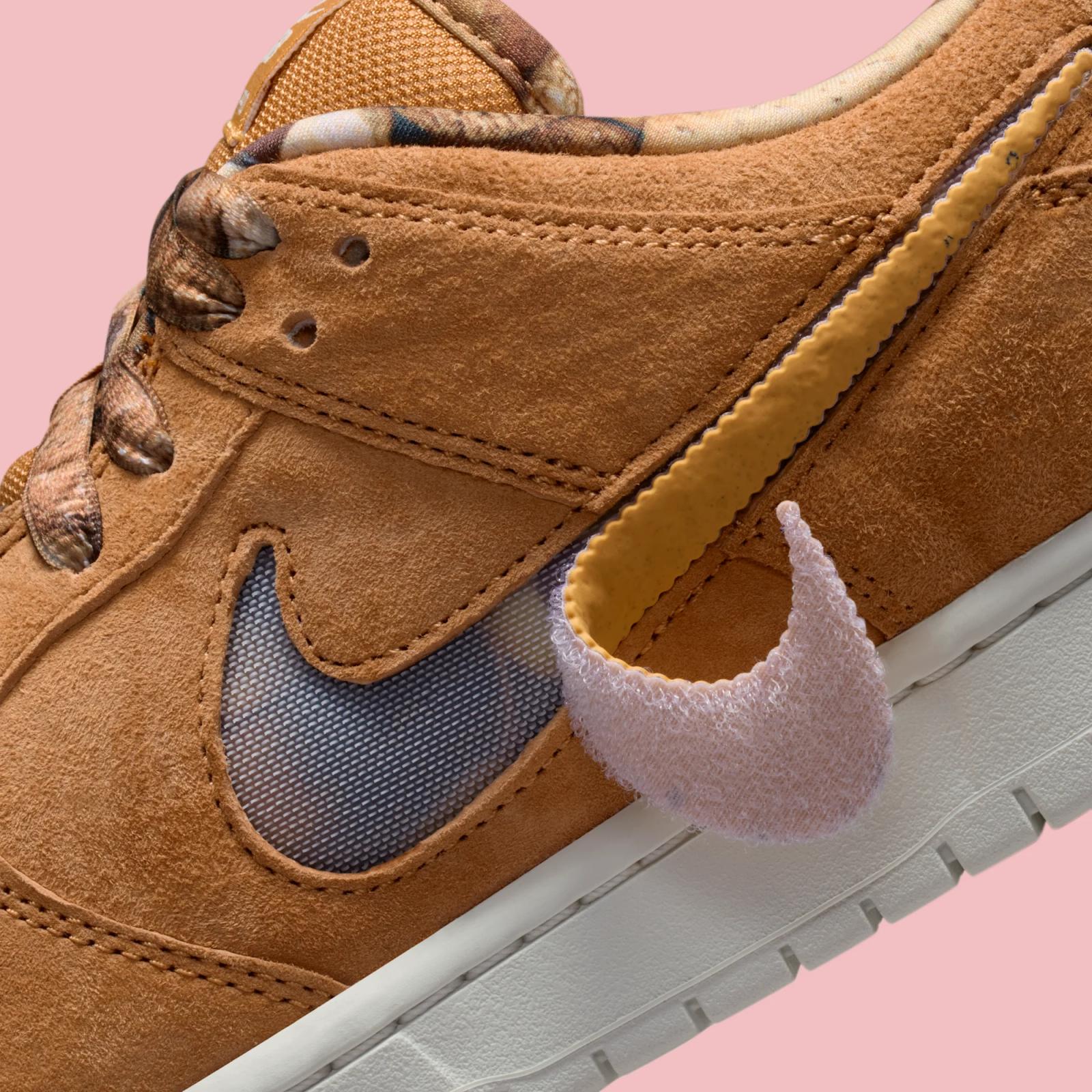 Note x Nike SB Dunk Low Pro "Brew & Biscuits" drops March 28th, 2026