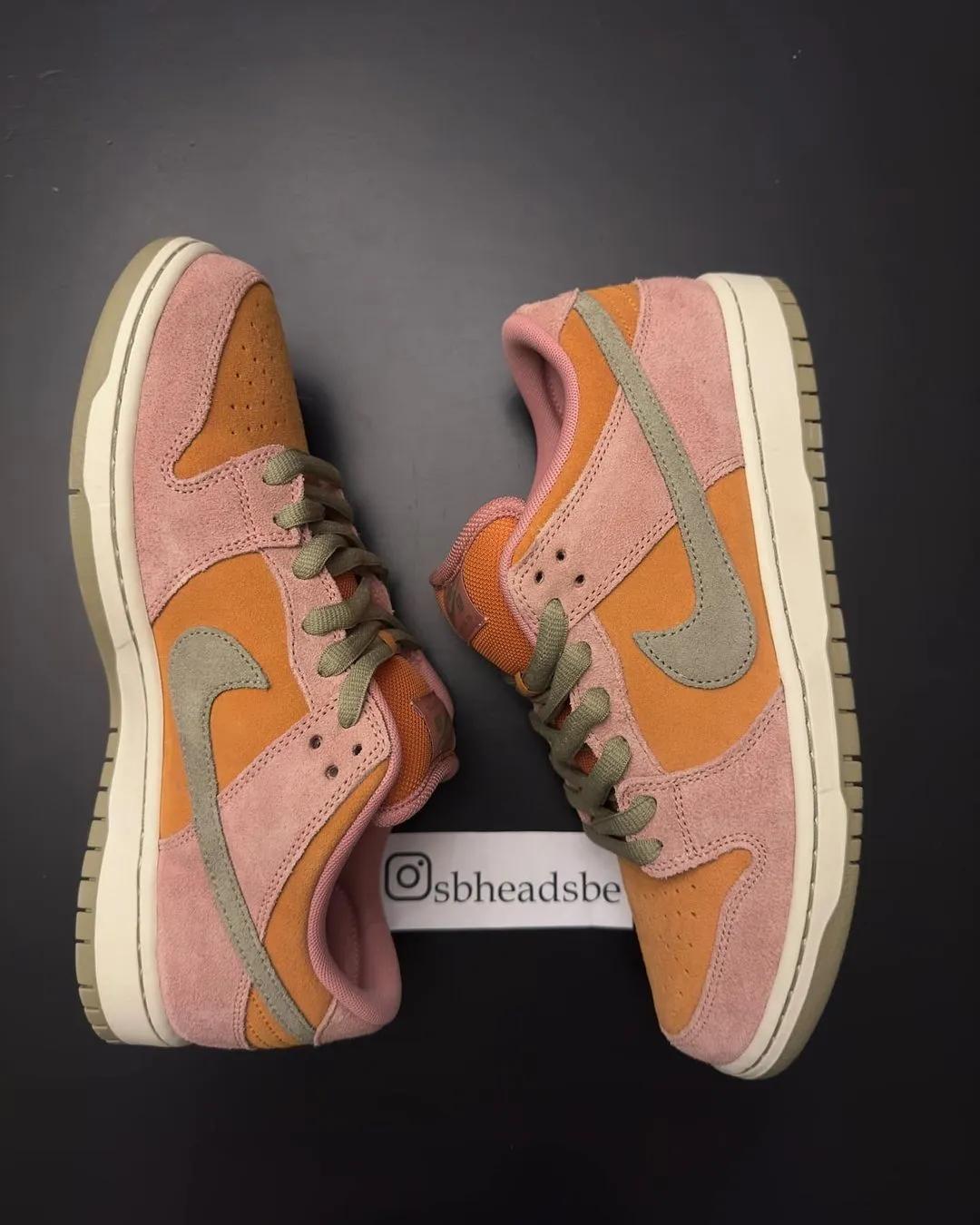 Nike SB Dunk Low Pro Red Stardust HJ4135-600